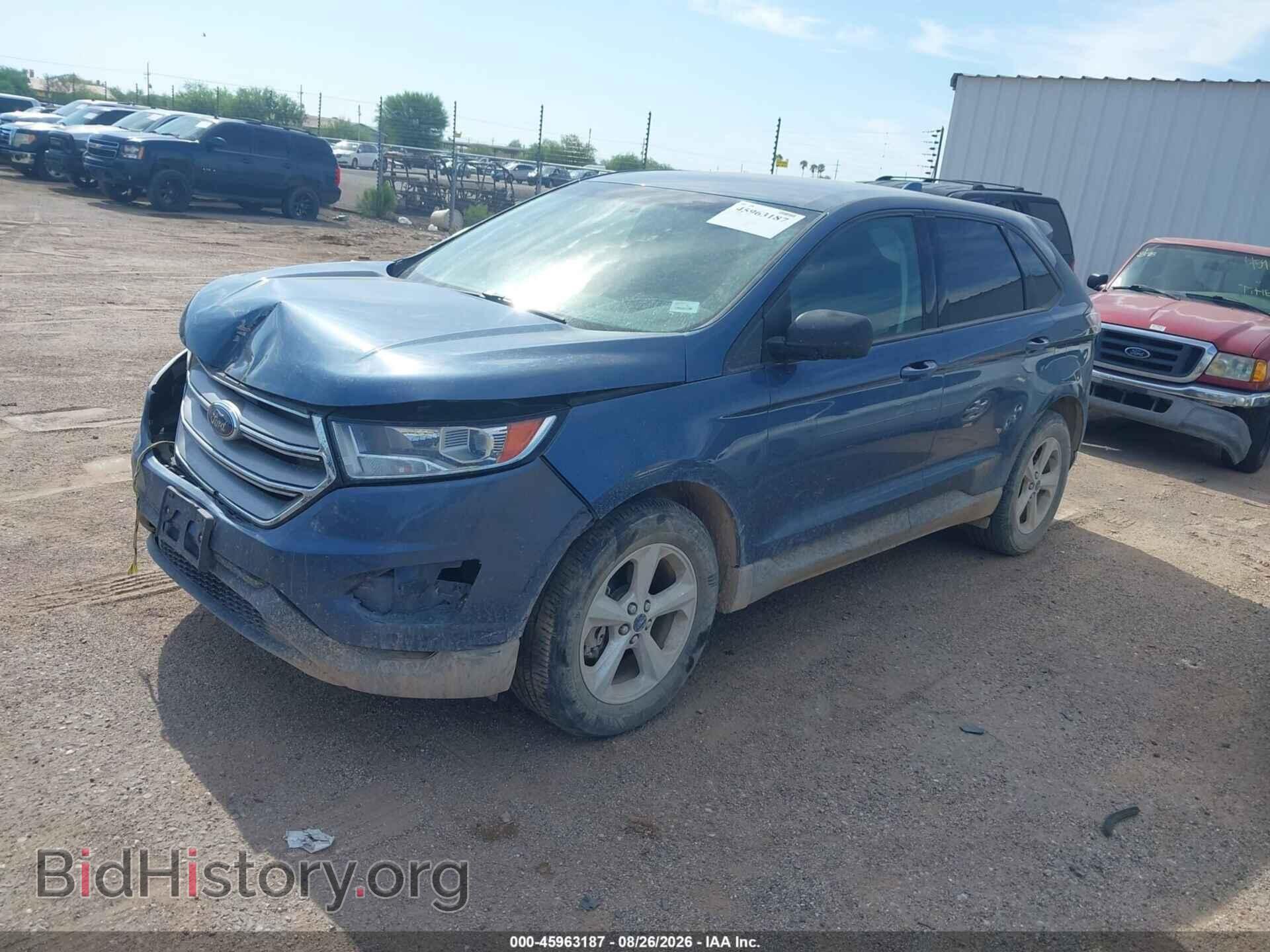 2018 FORD EDGE - VIN: 2FMPK3G96JBB96147 - Photo 2
