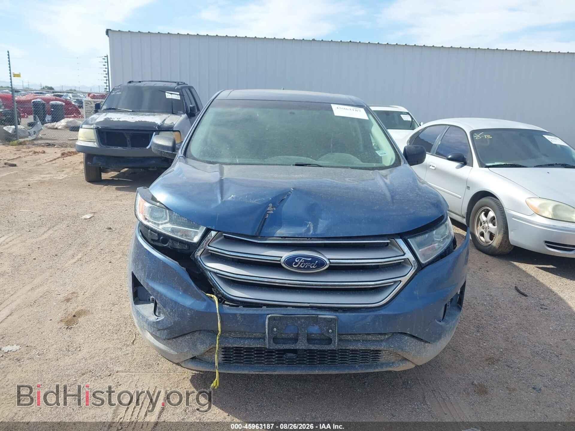 2018 FORD EDGE - VIN: 2FMPK3G96JBB96147 - Photo 12