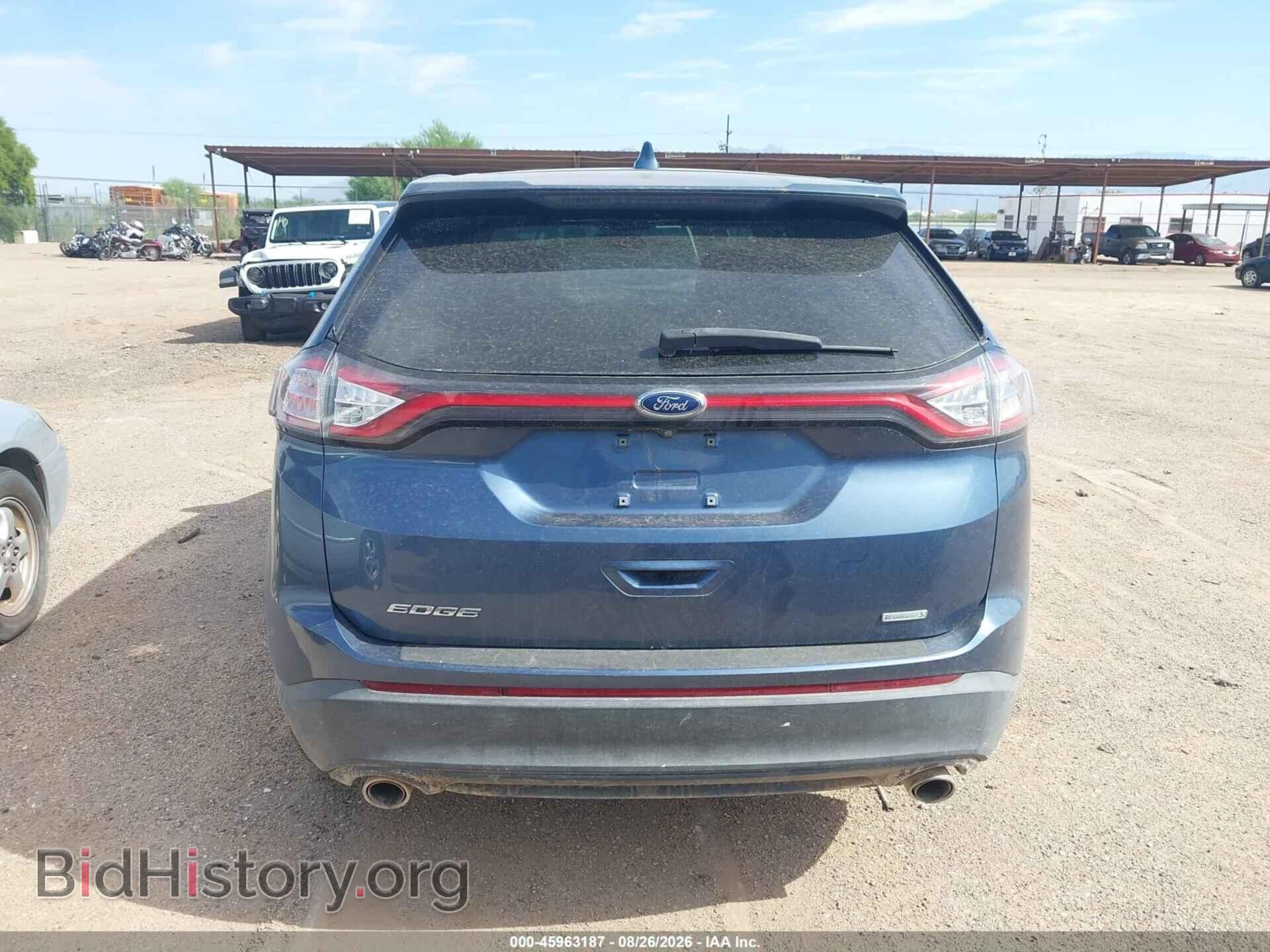 2018 FORD EDGE - VIN: 2FMPK3G96JBB96147 - Photo 16