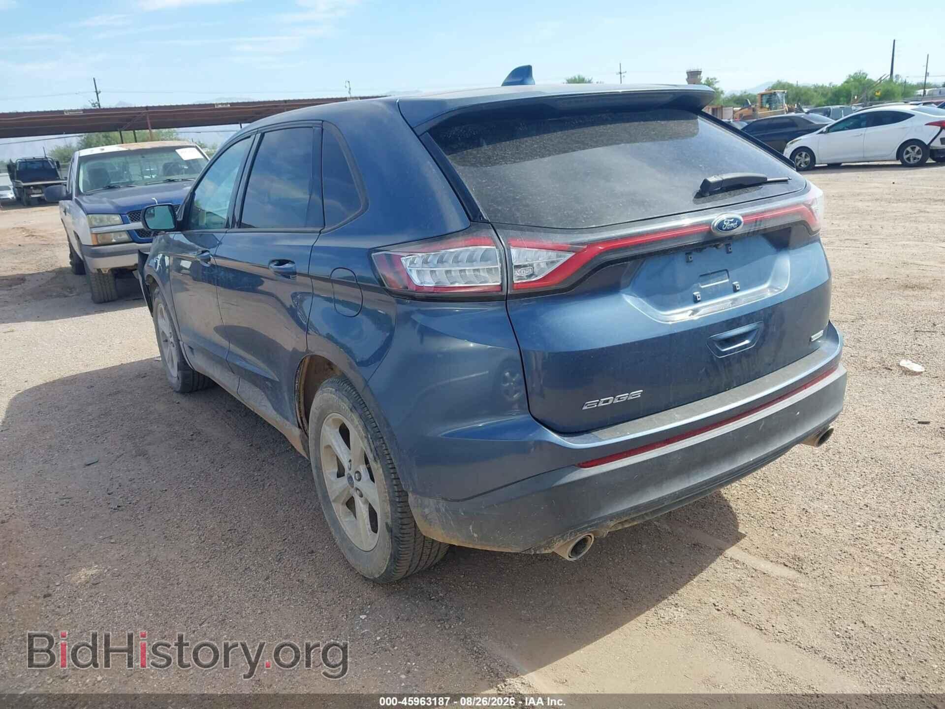 2018 FORD EDGE - VIN: 2FMPK3G96JBB96147 - Photo 3