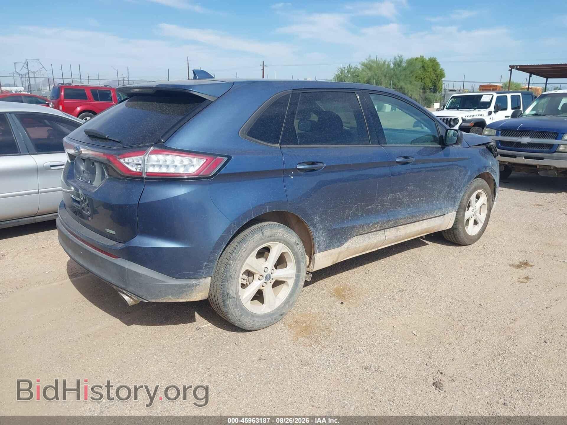 2018 FORD EDGE - VIN: 2FMPK3G96JBB96147 - Photo 4