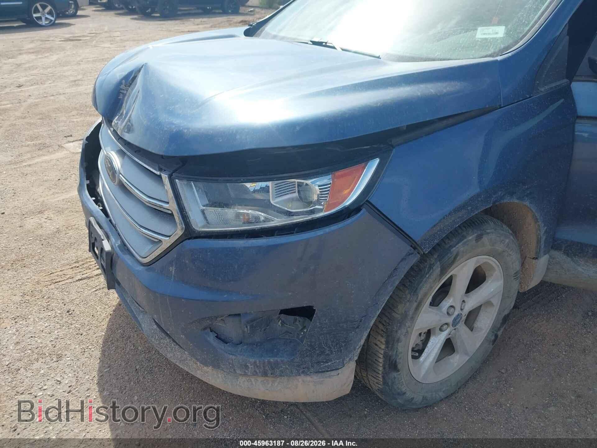 2018 FORD EDGE - VIN: 2FMPK3G96JBB96147 - Photo 6