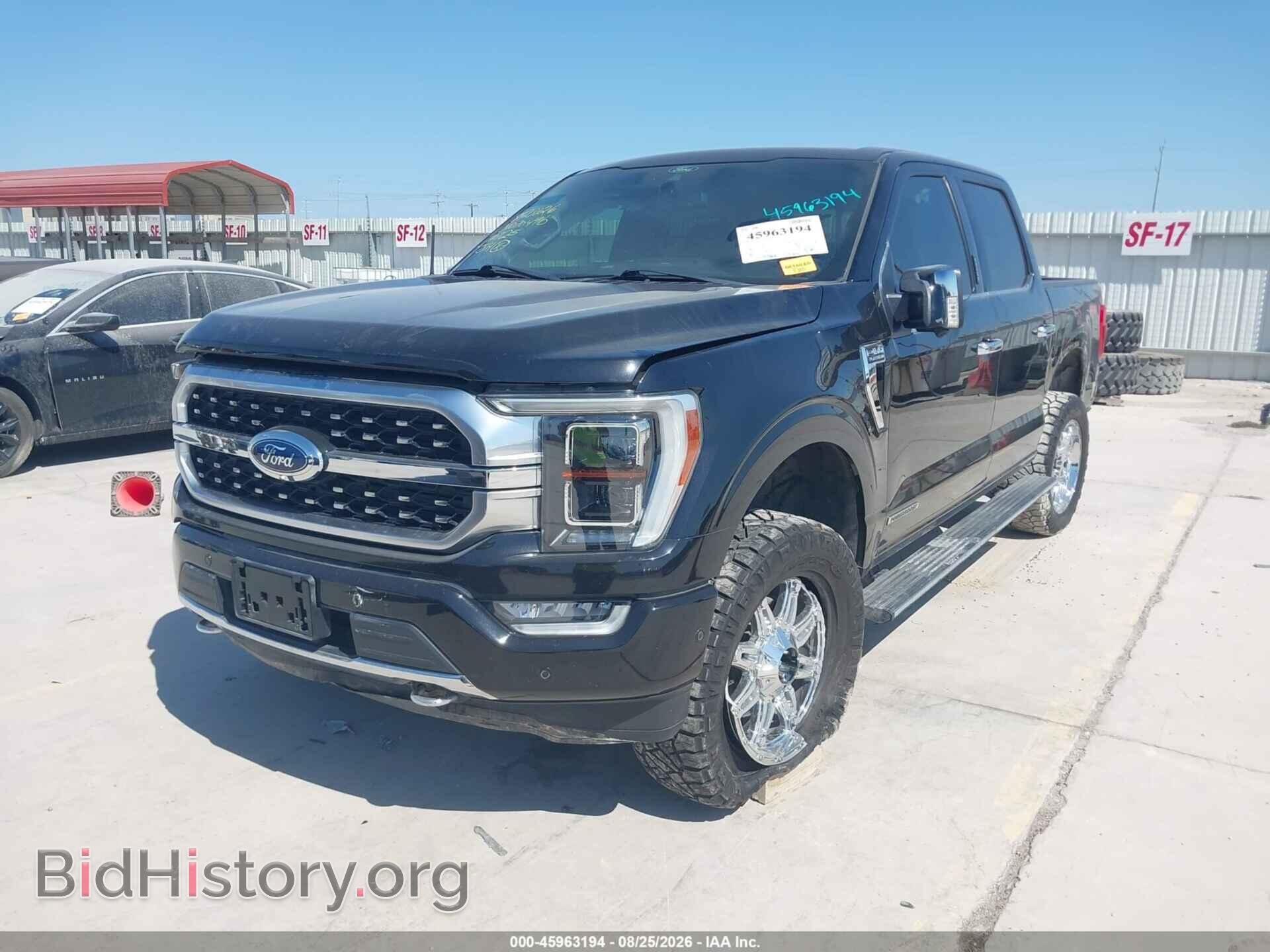 2022 FORD F-150 - VIN: 1FTFW1ED0NFA11725 - Фото 2