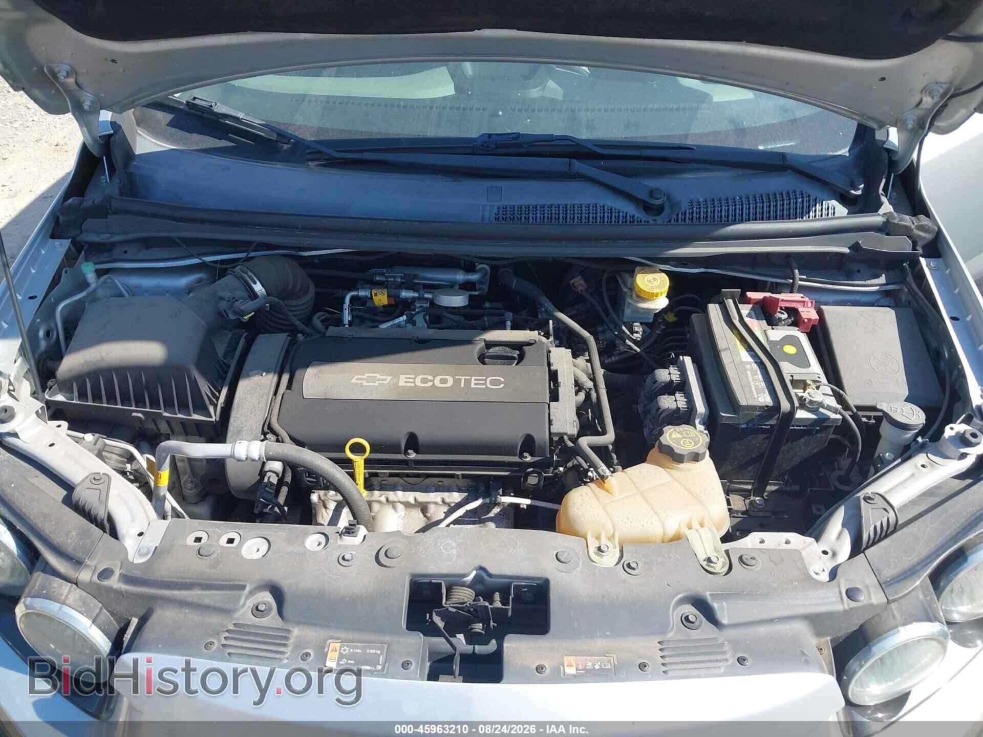 2012 CHEVROLET SONIC - VIN: 1G1JA5SH8C4225077 - Фото 10