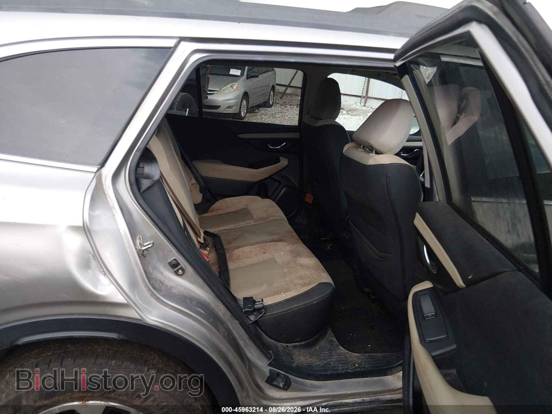 2020 SUBARU OUTBACK - VIN: 4S4BTACC1L3134185 - Фото 8