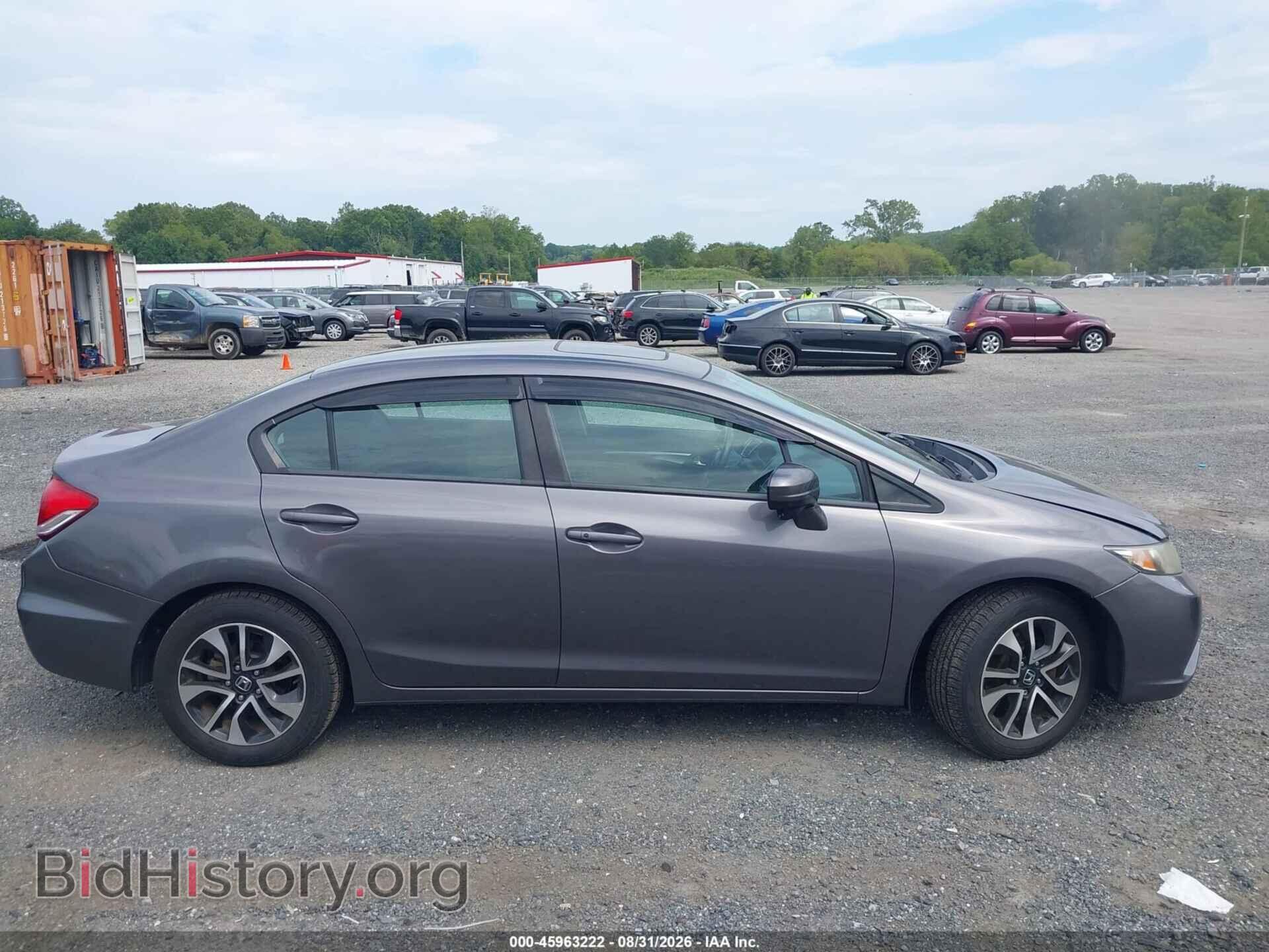 2014 HONDA CIVIC - VIN: 2HGFB2F83EH546387 - Photo 13