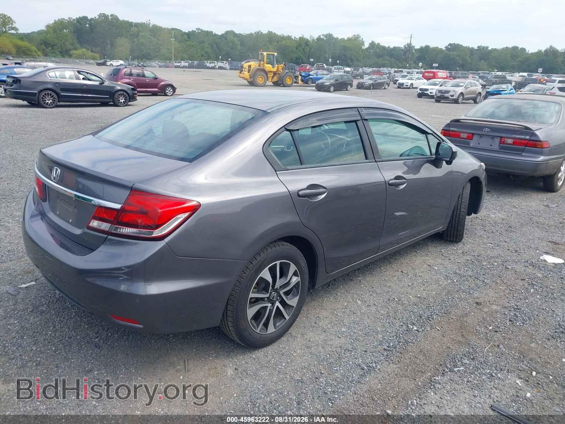 2014 HONDA CIVIC - VIN: 2HGFB2F83EH546387 - Photo 4