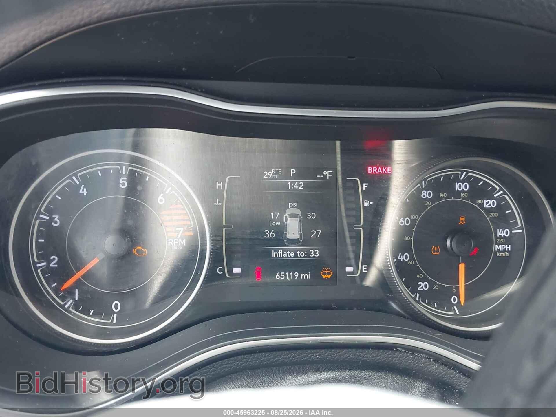 2020 JEEP CHEROKEE - VIN: 1C4PJMLB1LD536730 - Фото 7