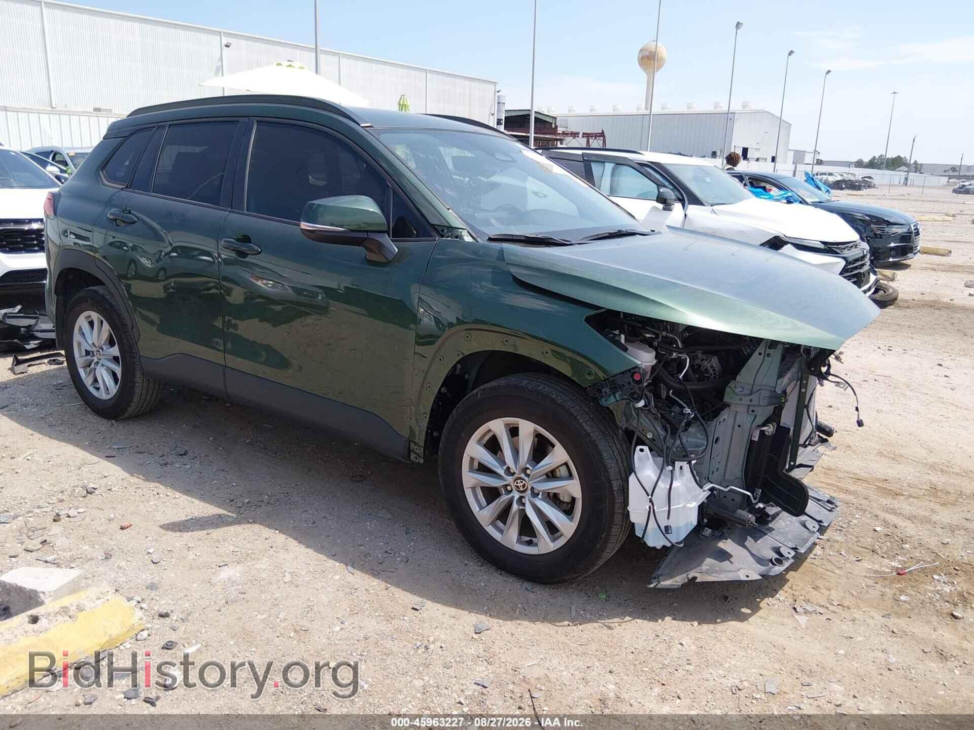 Фотография 7MUCAAAG0RV116150 - TOYOTA COROLLA CROSS 2024