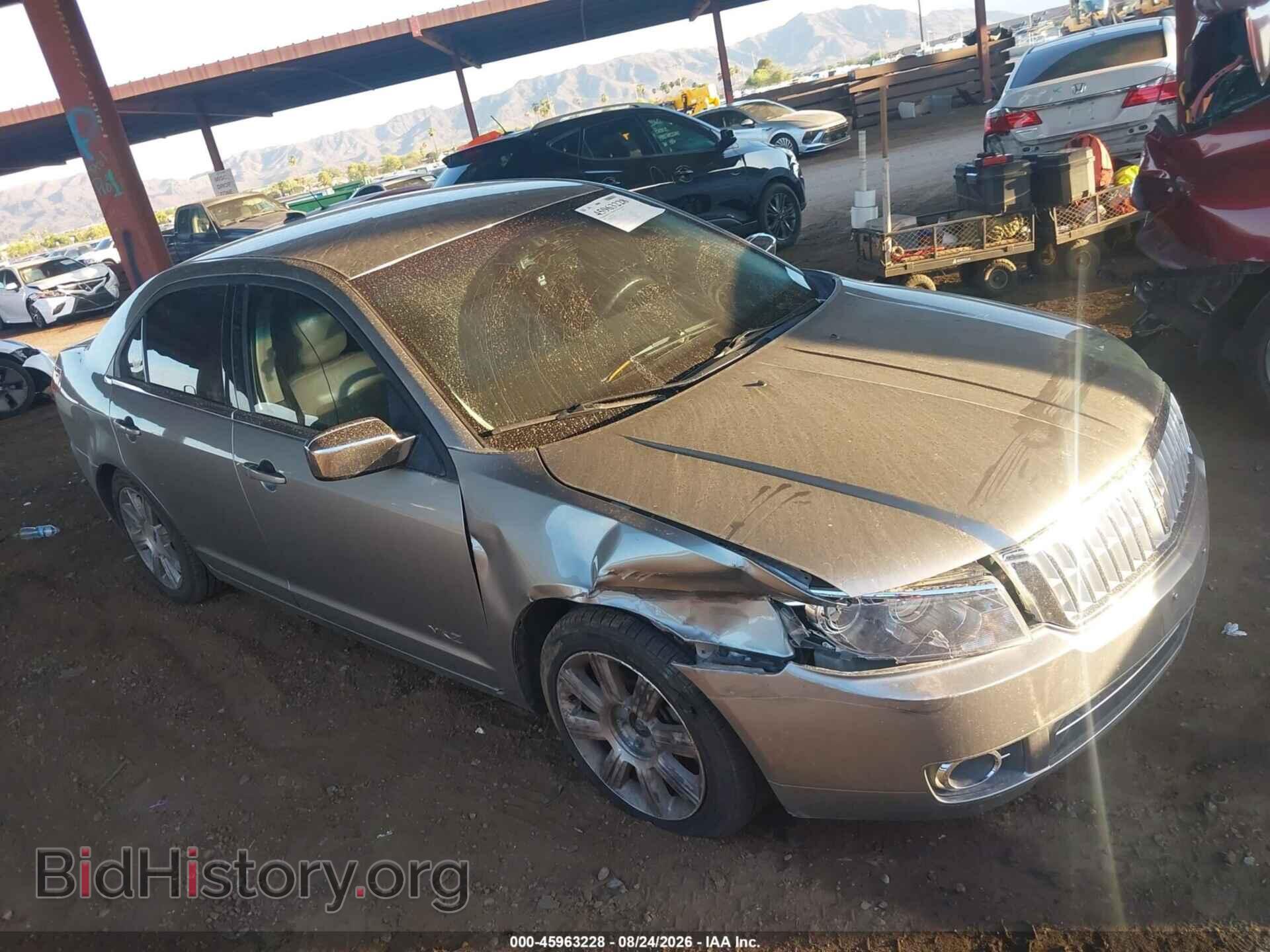 Photo 3LNHM26T69R618159 - LINCOLN MKZ 2009
