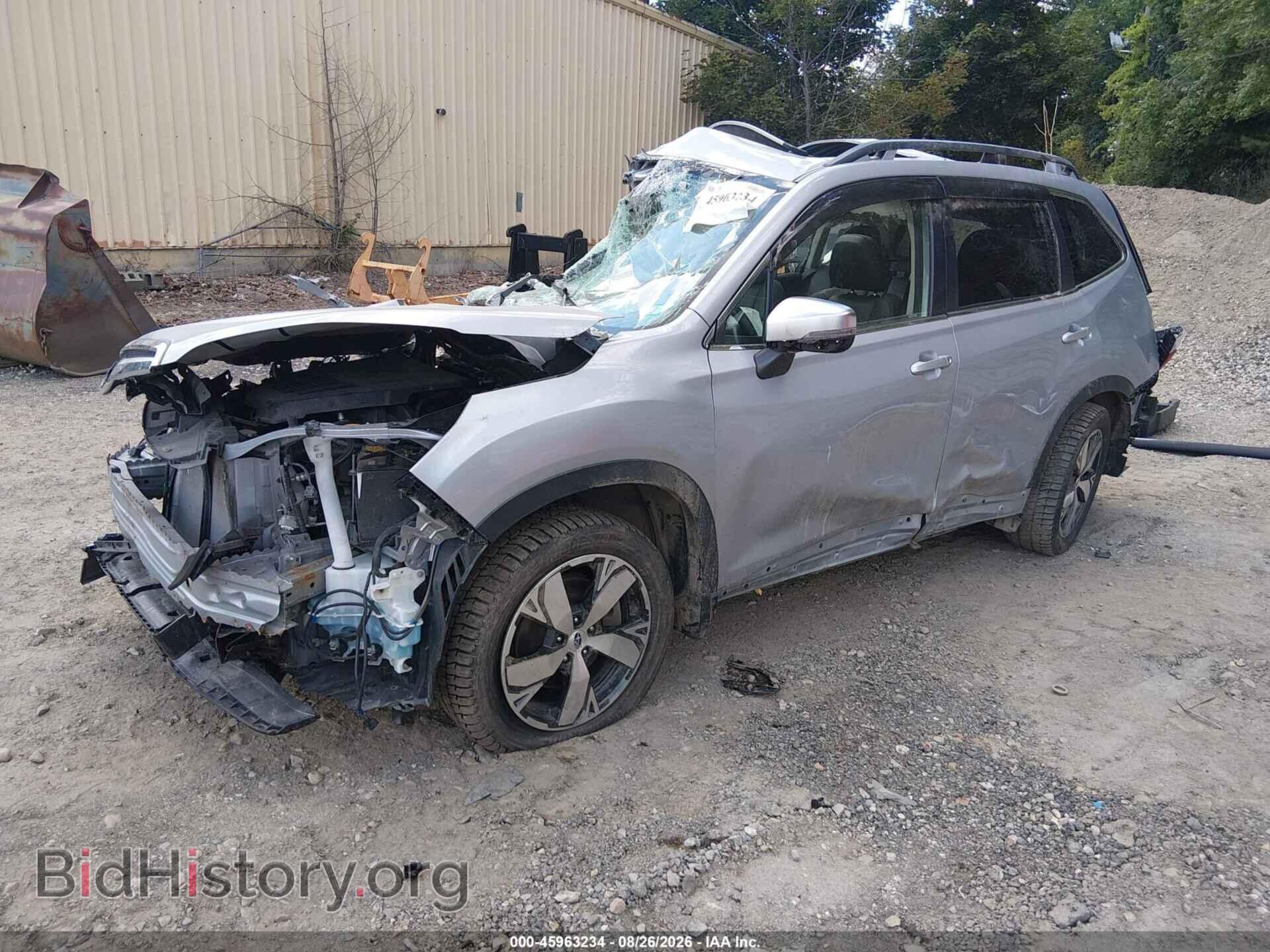 2021 SUBARU FORESTER - VIN: JF2SKAXC0MH433254 - Фото 2