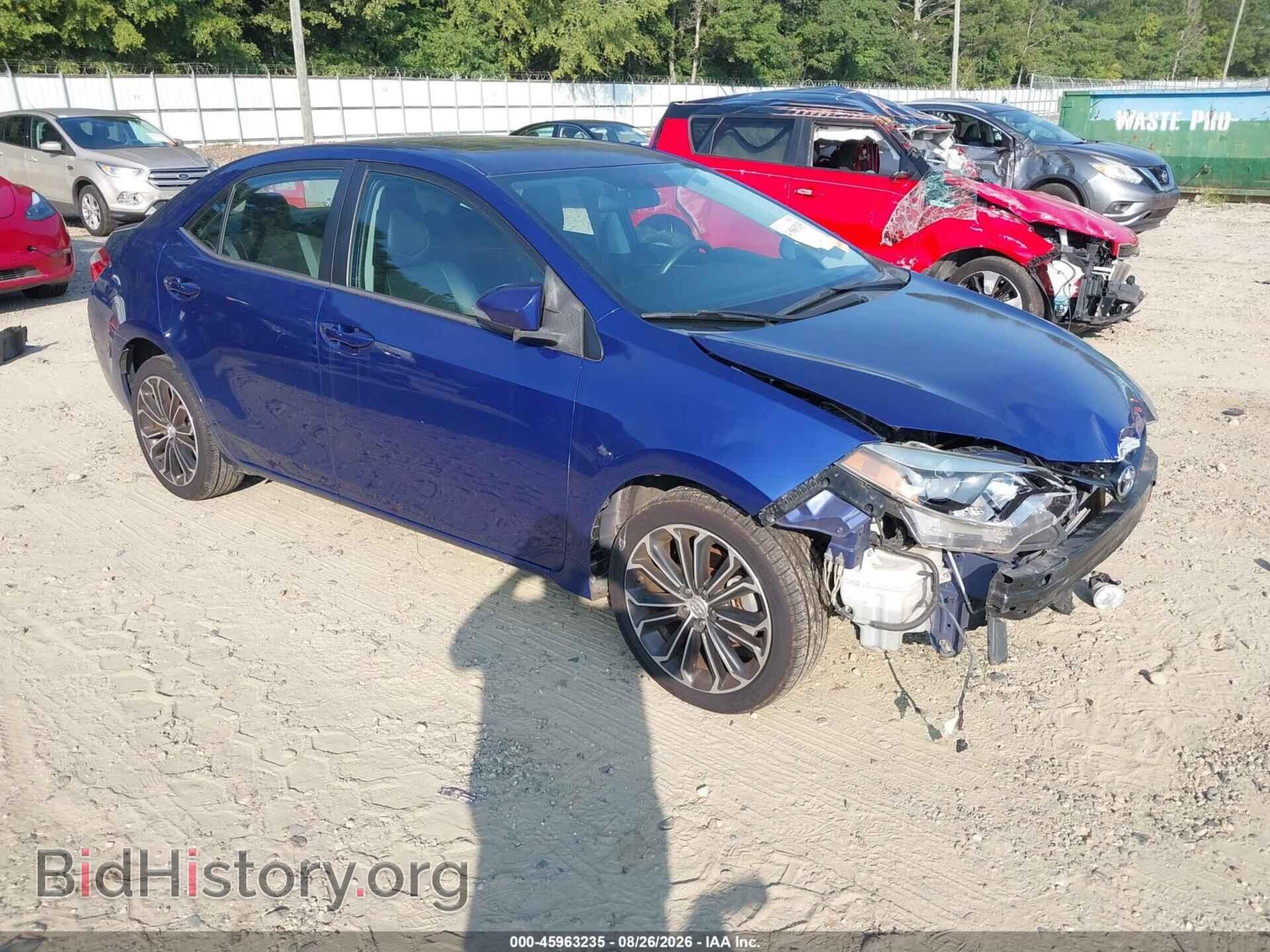 Фотография 2T1BURHE1EC224330 - TOYOTA COROLLA 2014