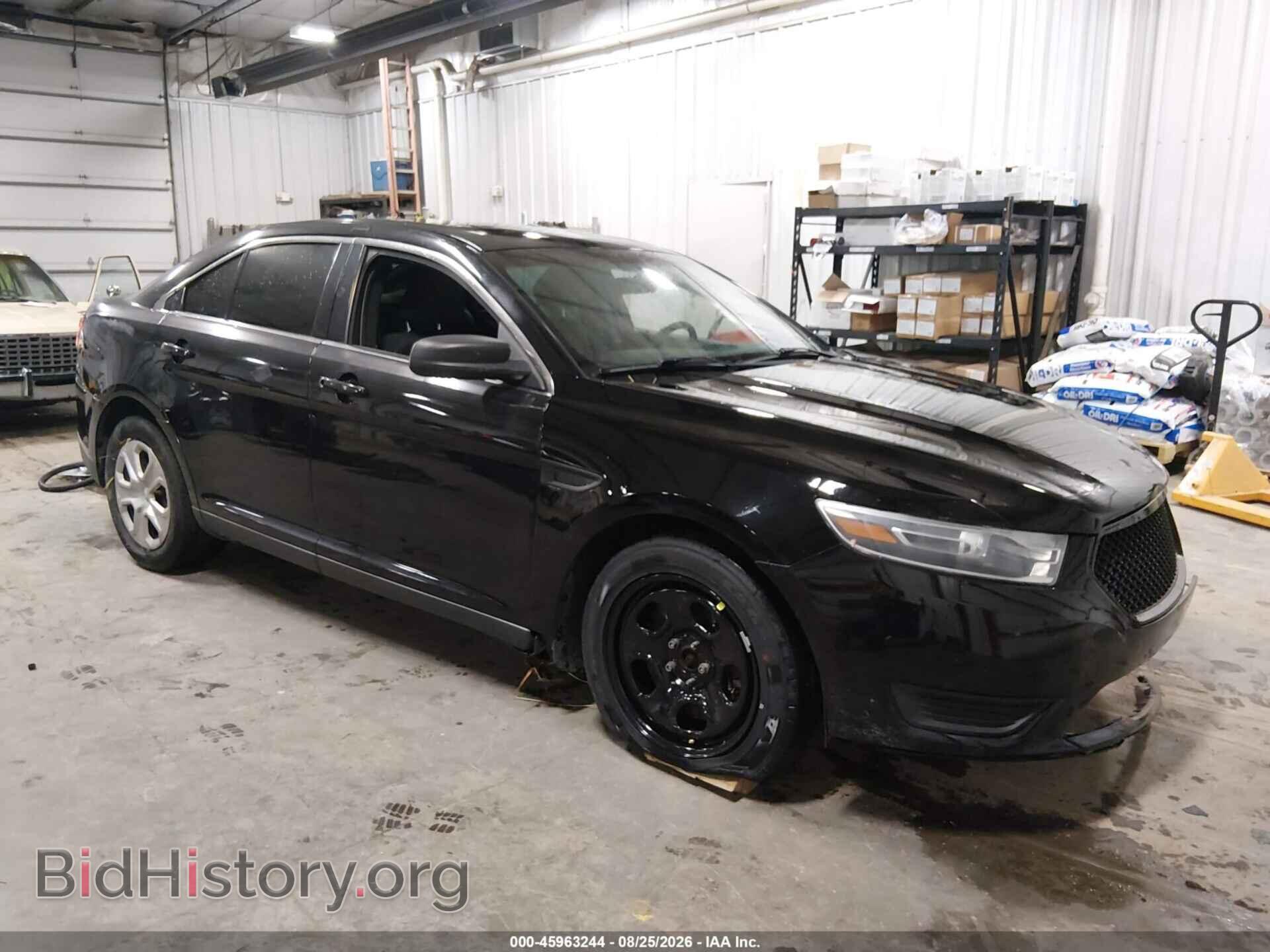 Photo 1FAHP2M8XDG196252 - FORD POLICE INTERCEPTOR 2013