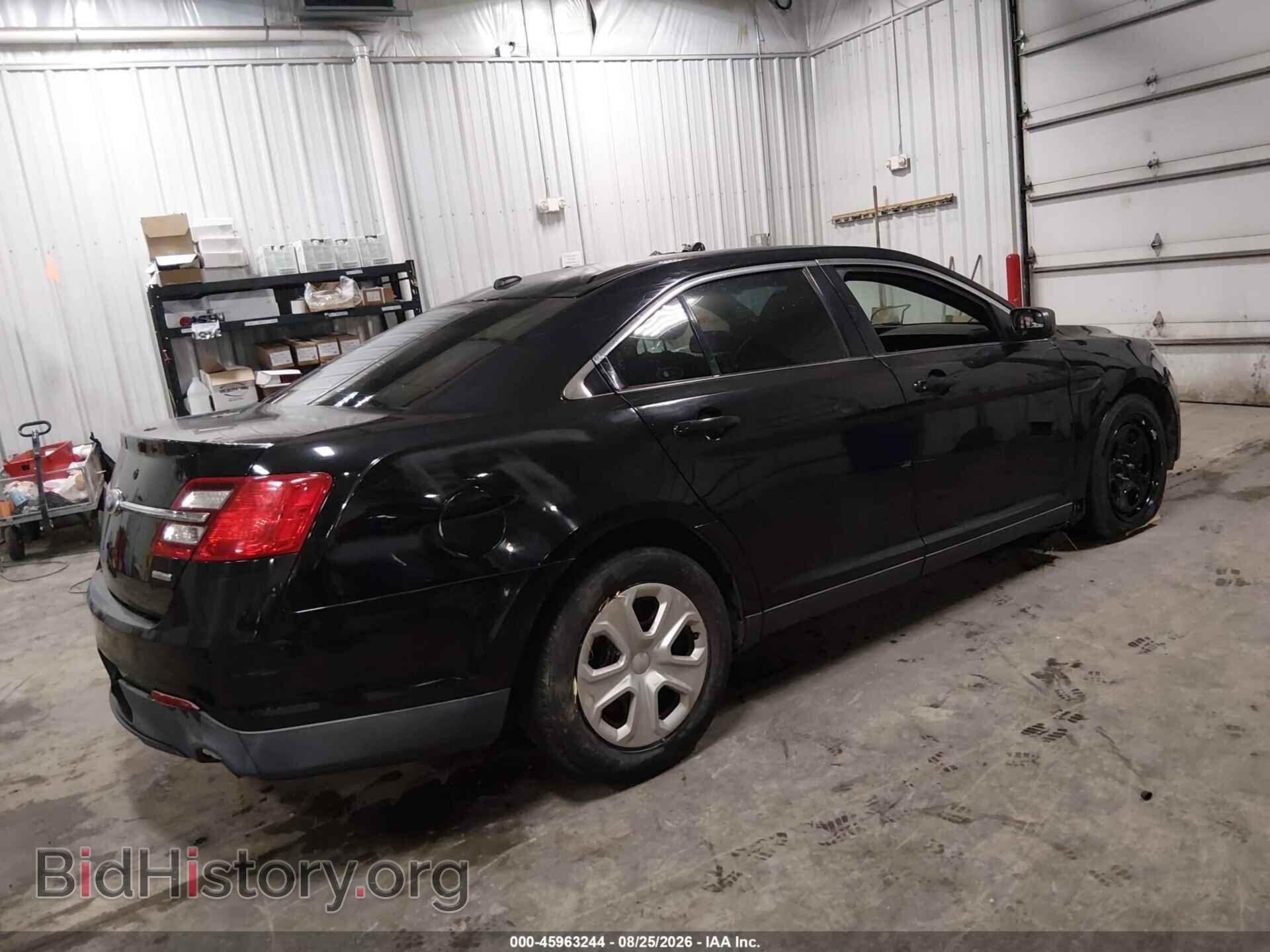 2013 FORD POLICE INTERCEPTOR - VIN: 1FAHP2M8XDG196252 - Photo 4