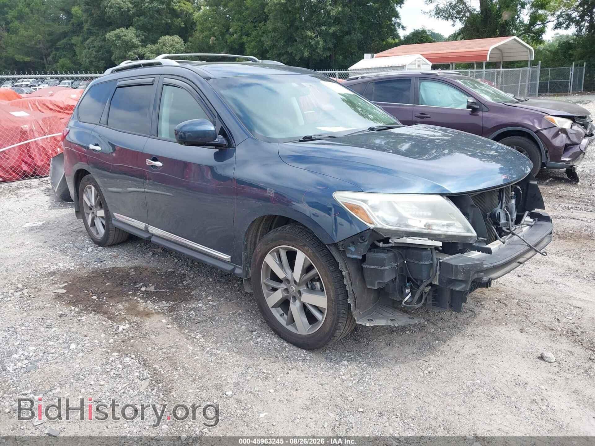 Фотография 5N1AR2MN3EC664824 - NISSAN PATHFINDER 2014