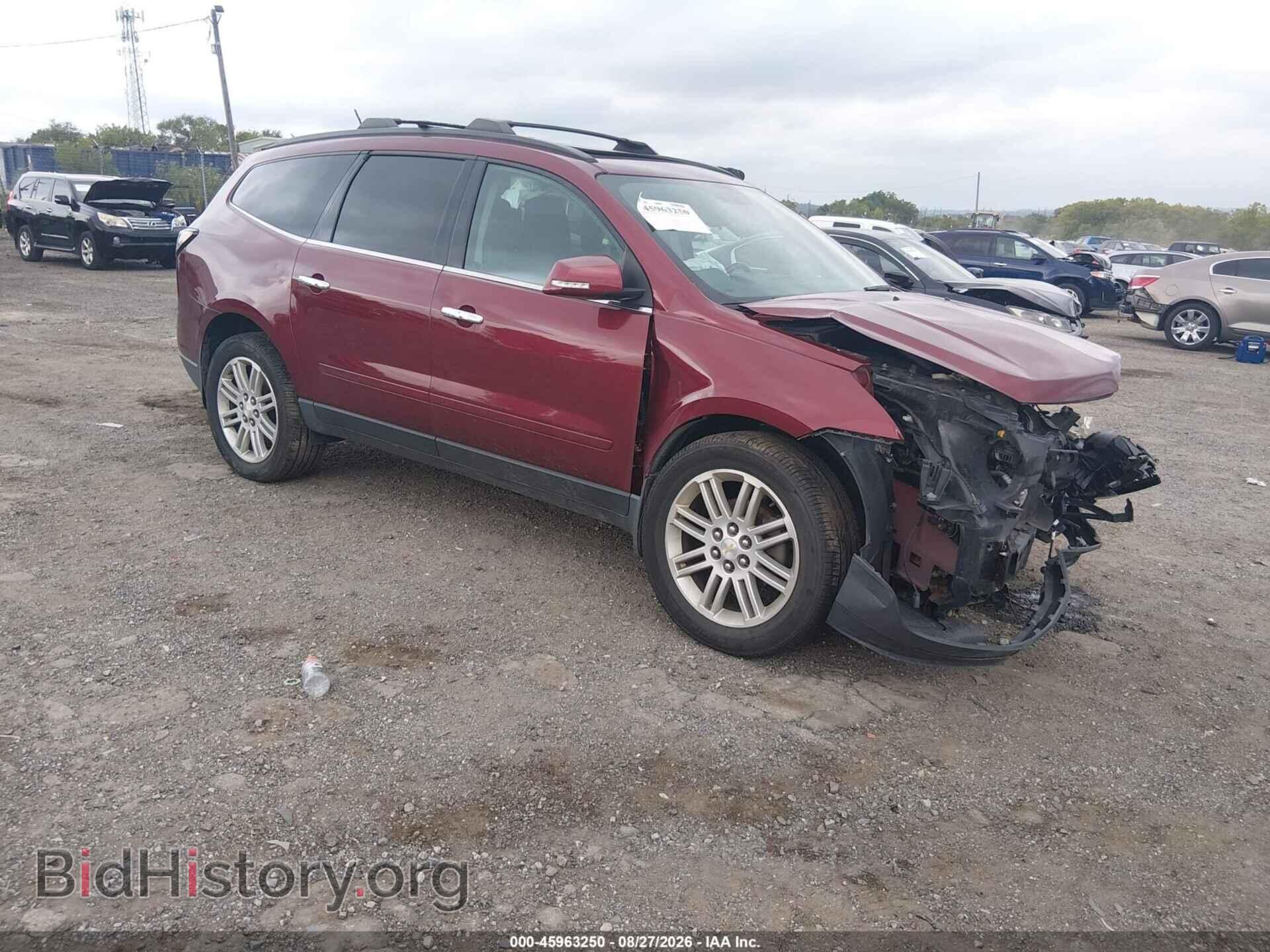 Фотография 1GNKVGKD8FJ101252 - CHEVROLET TRAVERSE 2015