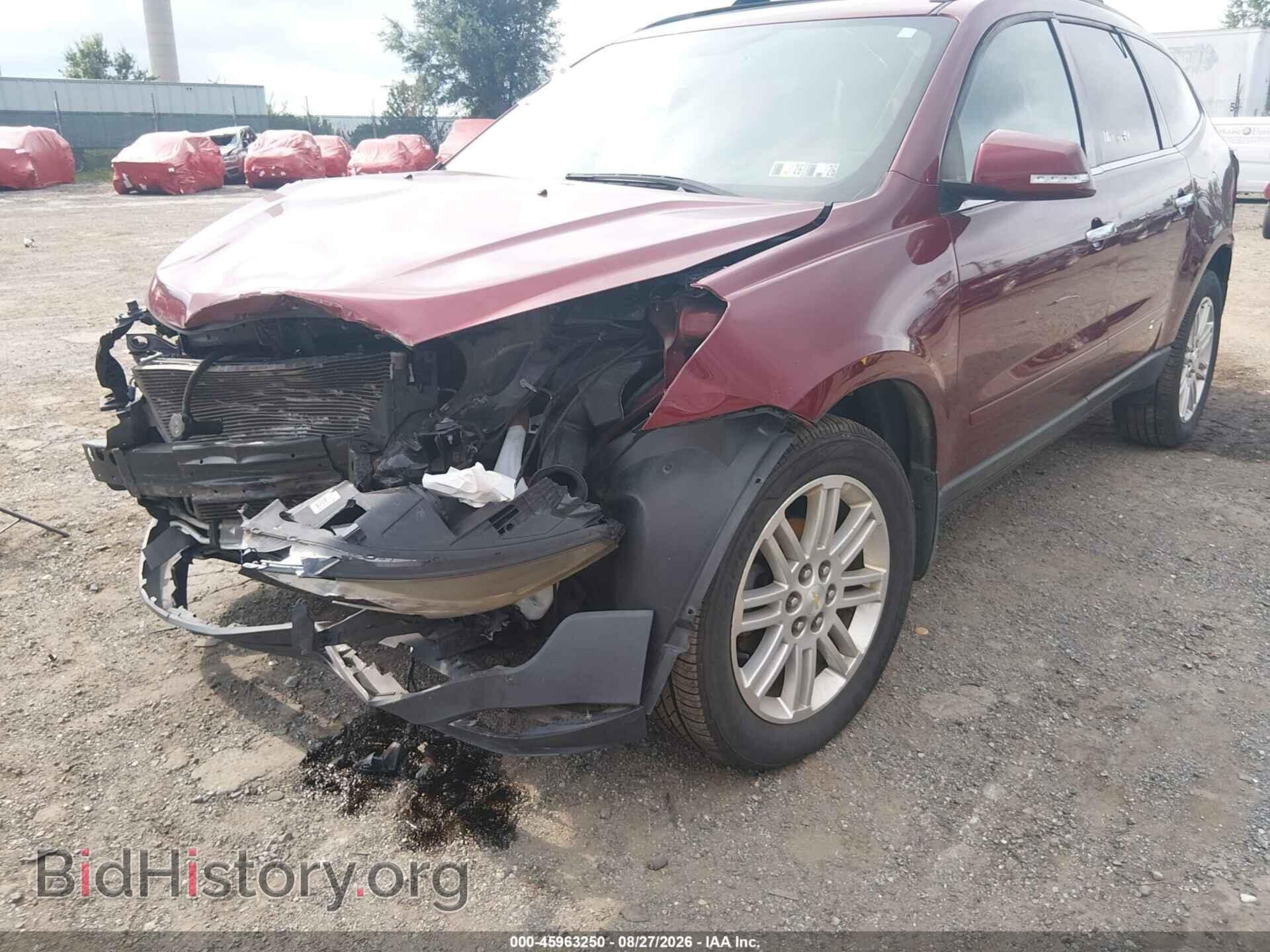 2015 CHEVROLET TRAVERSE - VIN: 1GNKVGKD8FJ101252 - Фото 6