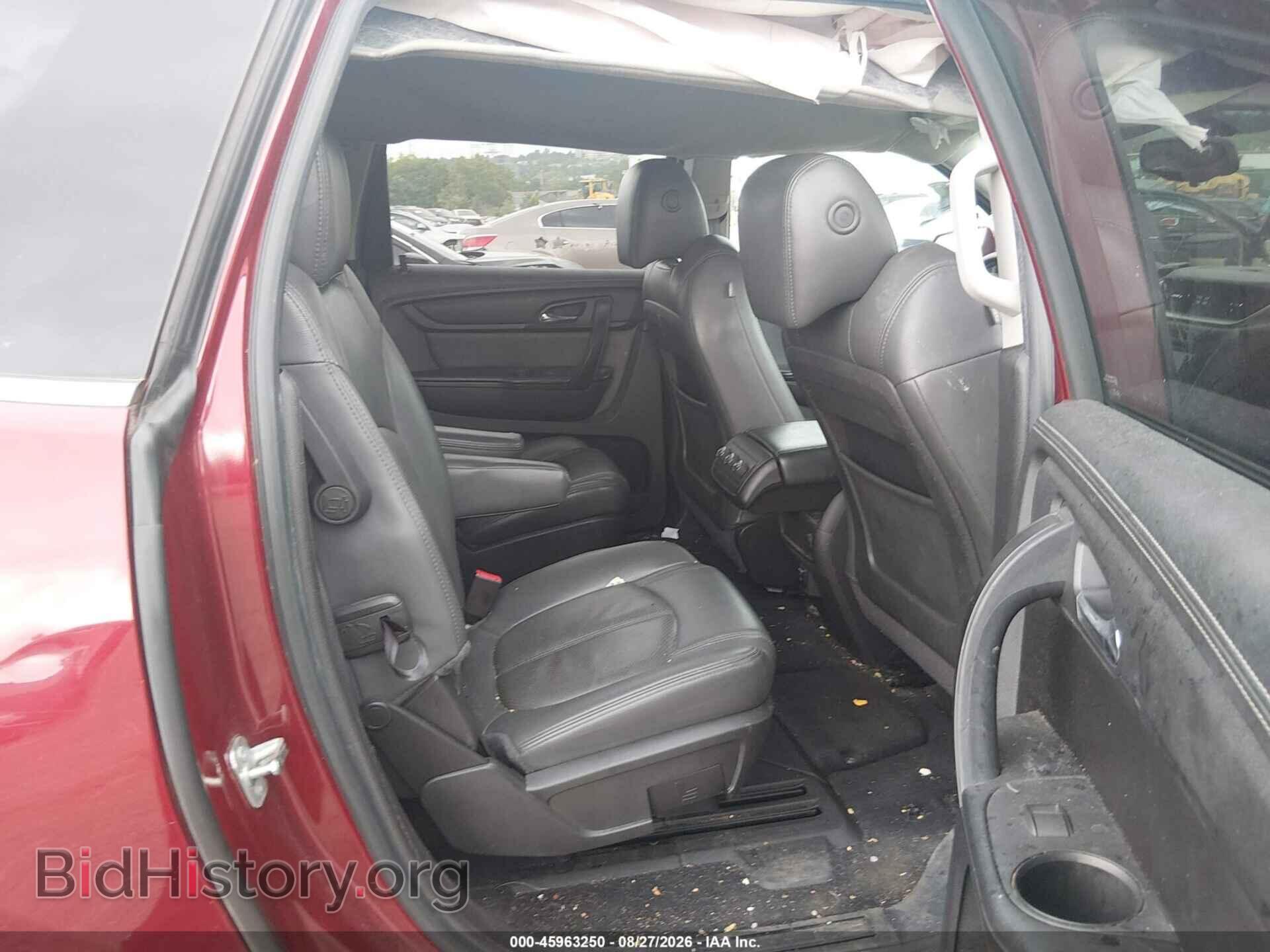 2015 CHEVROLET TRAVERSE - VIN: 1GNKVGKD8FJ101252 - Фото 8