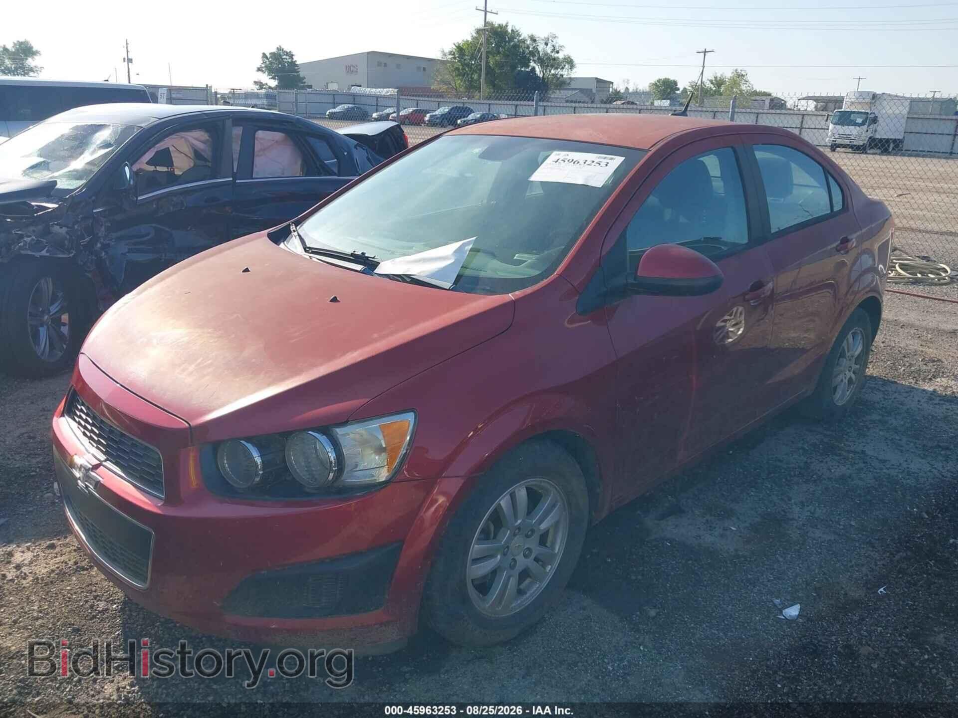 2012 CHEVROLET SONIC - VIN: 1G1JA5SH2C4108935 - Photo 2