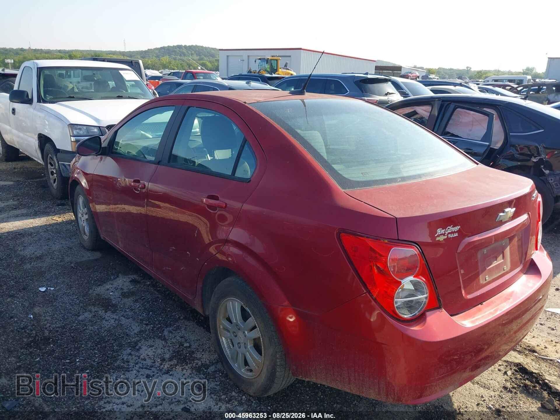 2012 CHEVROLET SONIC - VIN: 1G1JA5SH2C4108935 - Photo 3
