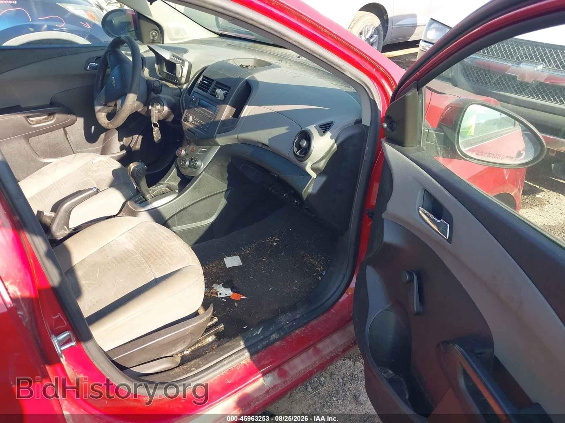 2012 CHEVROLET SONIC - VIN: 1G1JA5SH2C4108935 - Photo 5