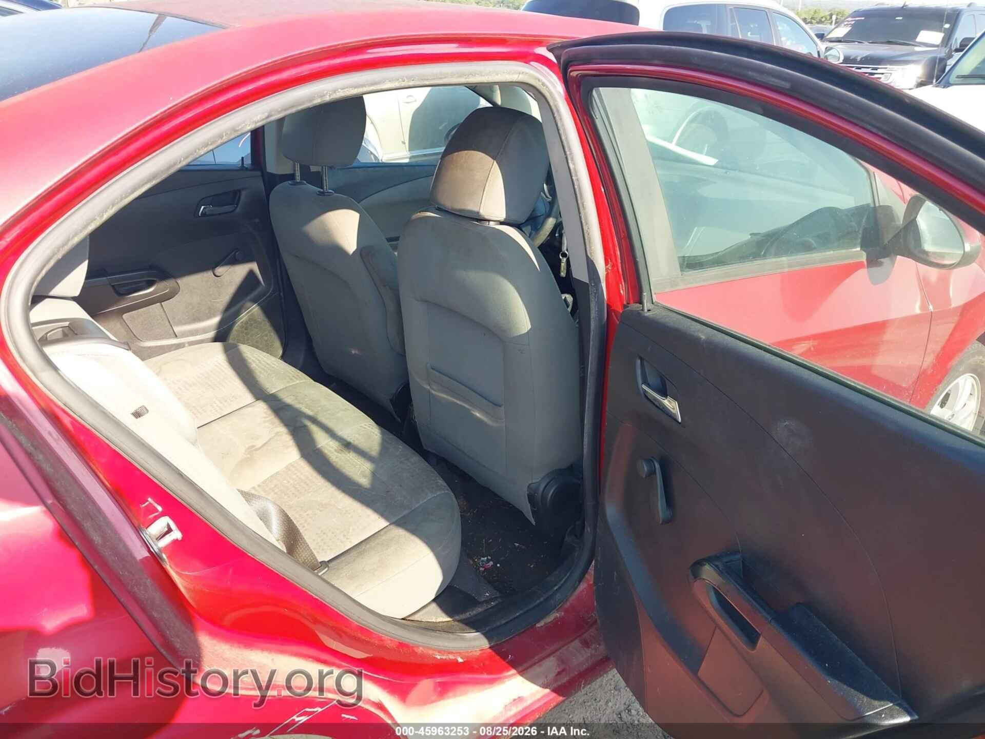 2012 CHEVROLET SONIC - VIN: 1G1JA5SH2C4108935 - Photo 8