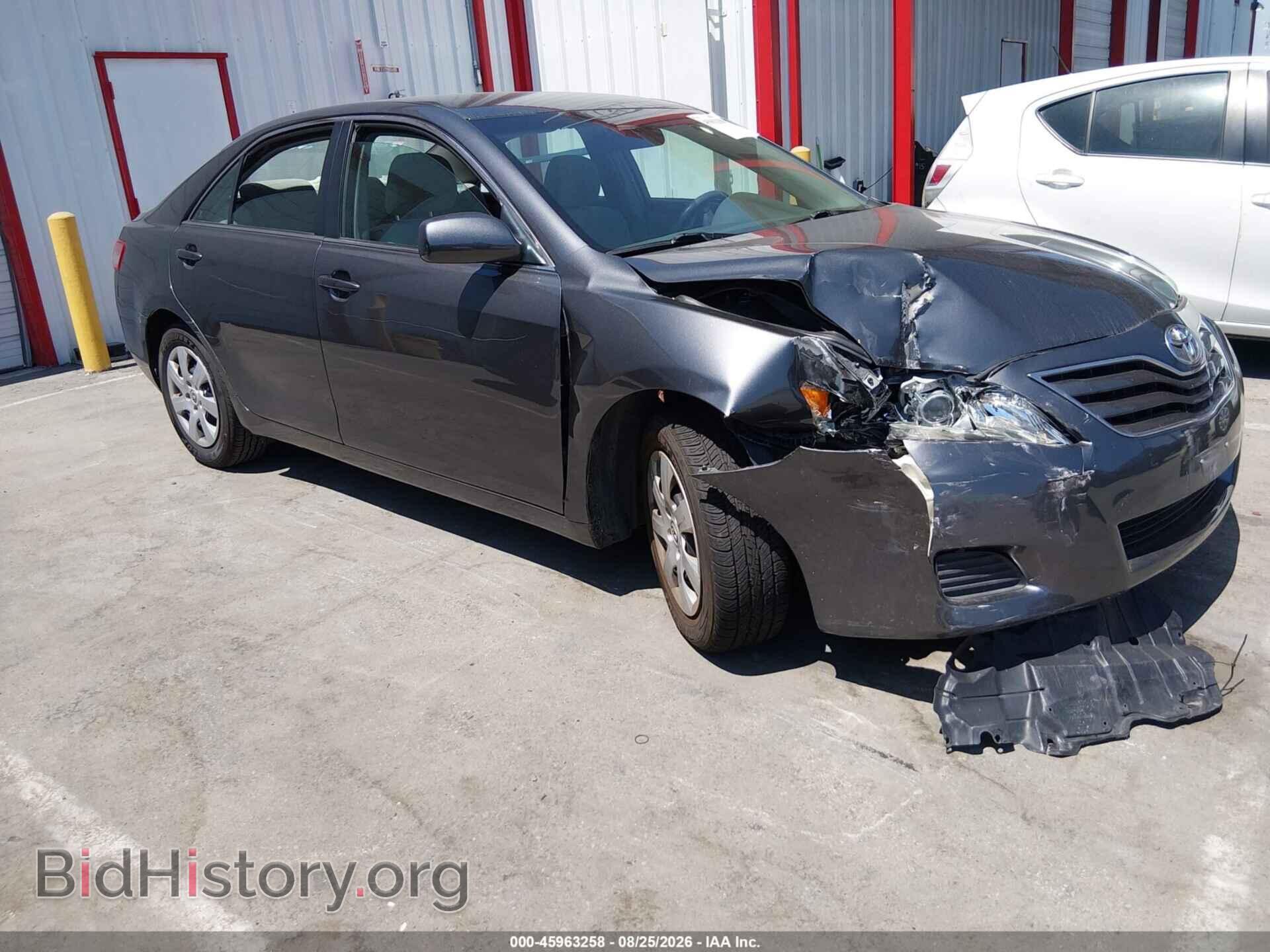 Photo 4T4BF3EK6BR125536 - TOYOTA CAMRY 2011