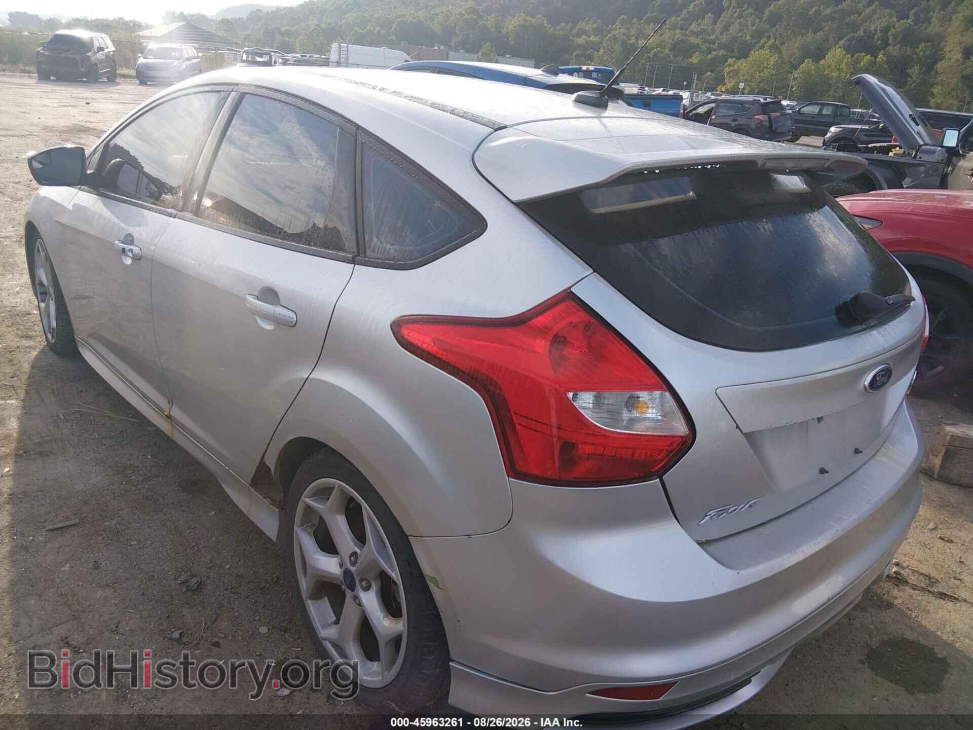 2013 FORD FOCUS ST - VIN: 1FADP3L99DL348950 - Фото 3