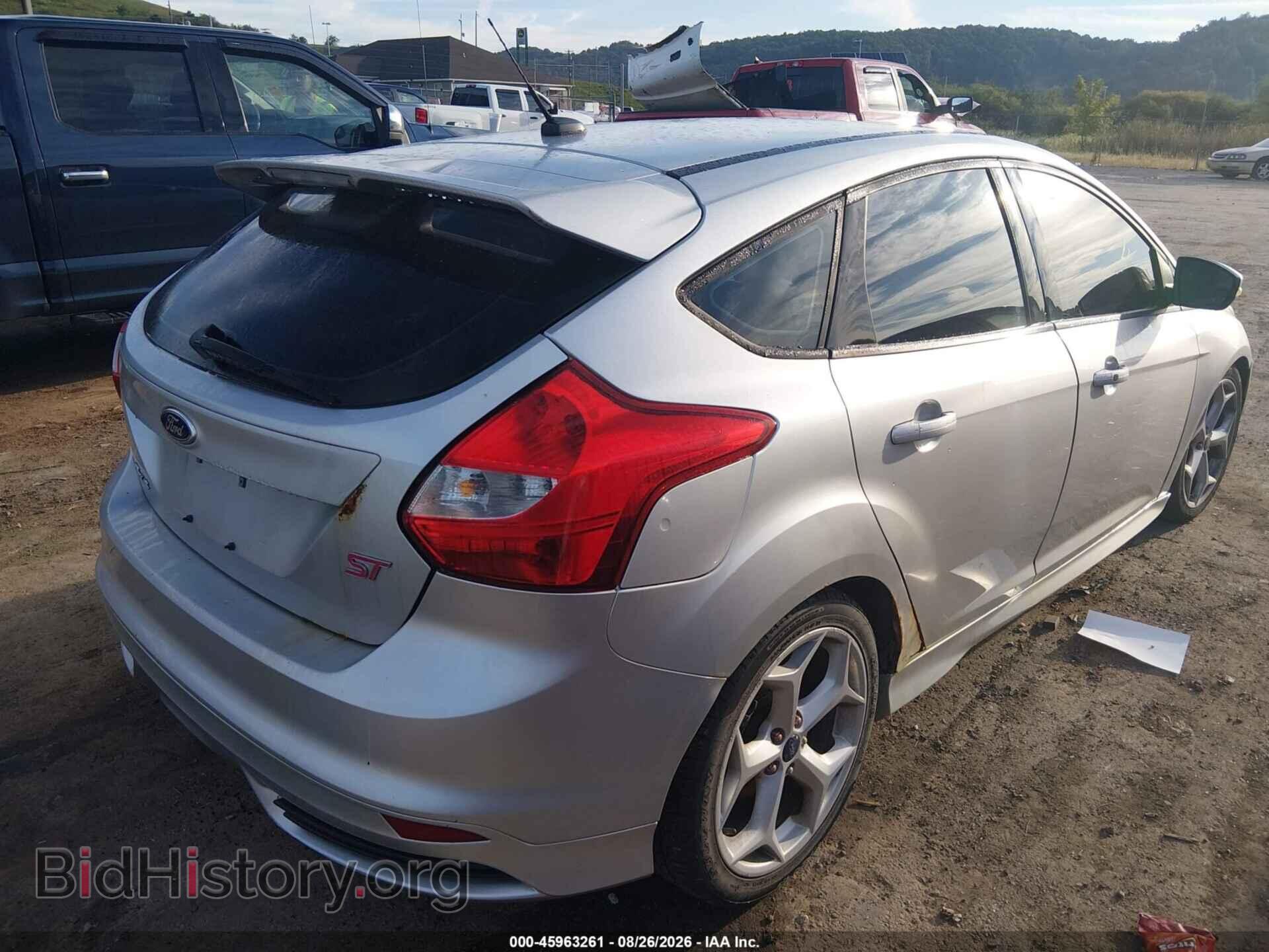 2013 FORD FOCUS ST - VIN: 1FADP3L99DL348950 - Фото 4