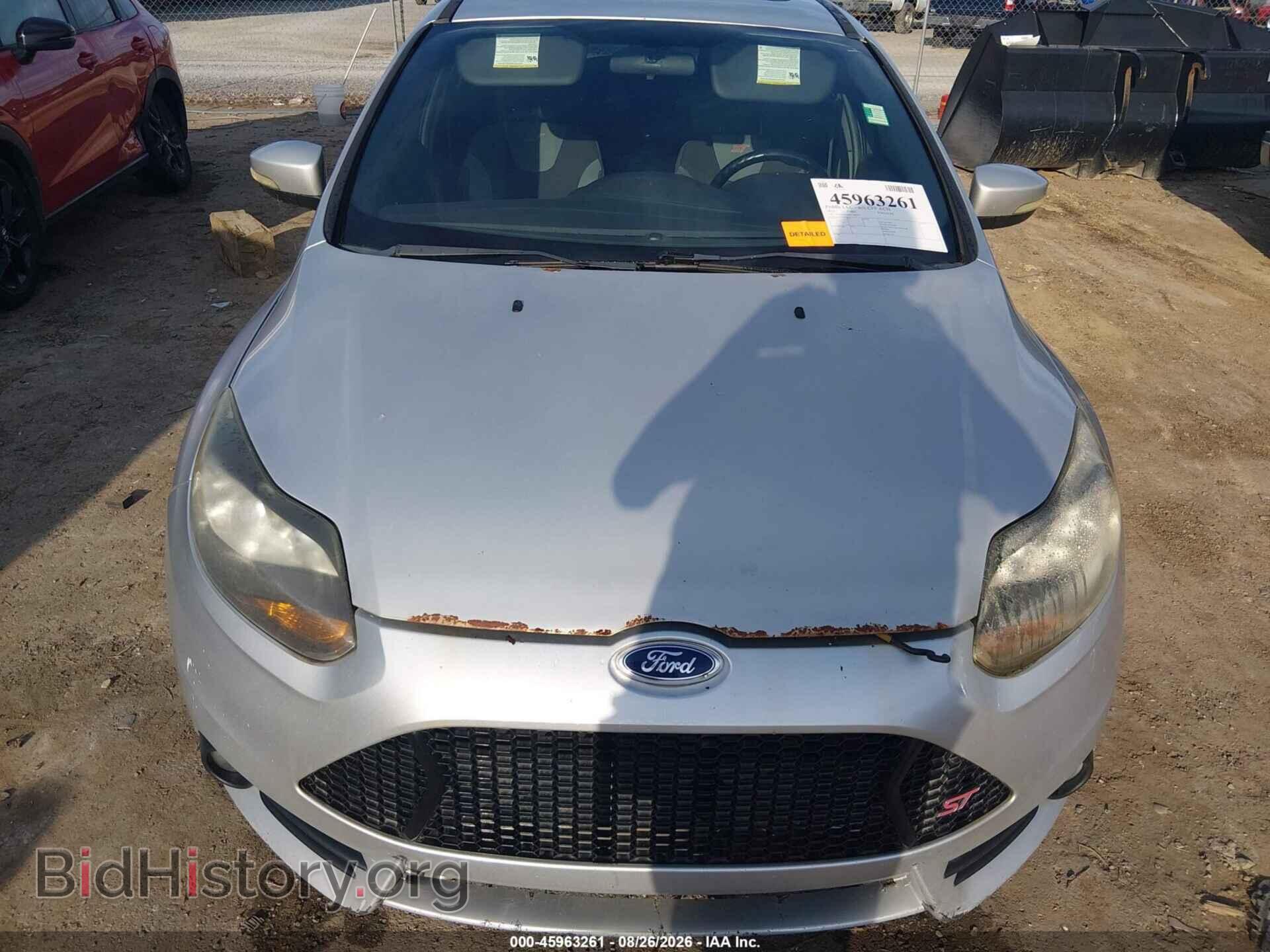 2013 FORD FOCUS ST - VIN: 1FADP3L99DL348950 - Фото 6
