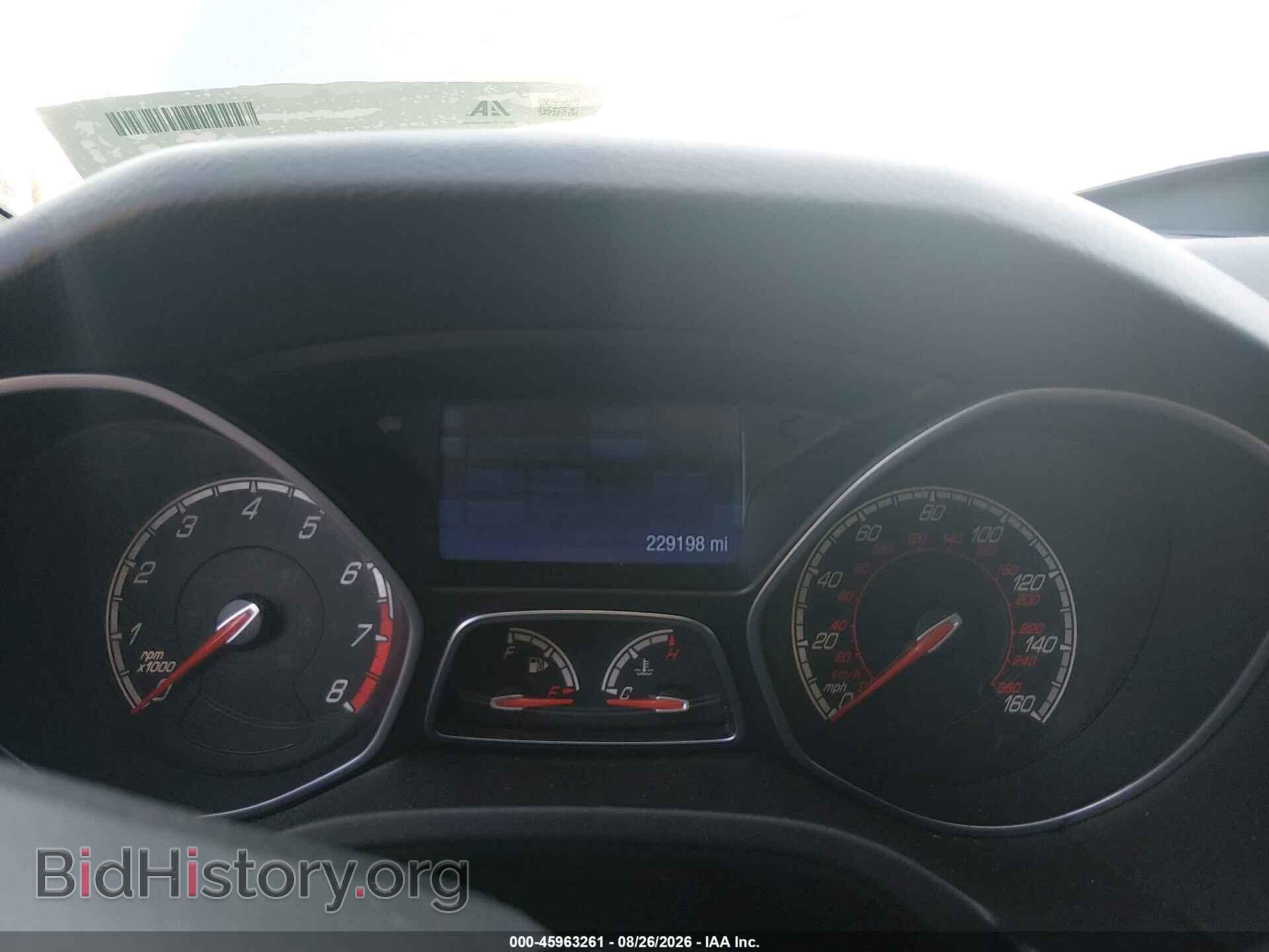 2013 FORD FOCUS ST - VIN: 1FADP3L99DL348950 - Фото 7