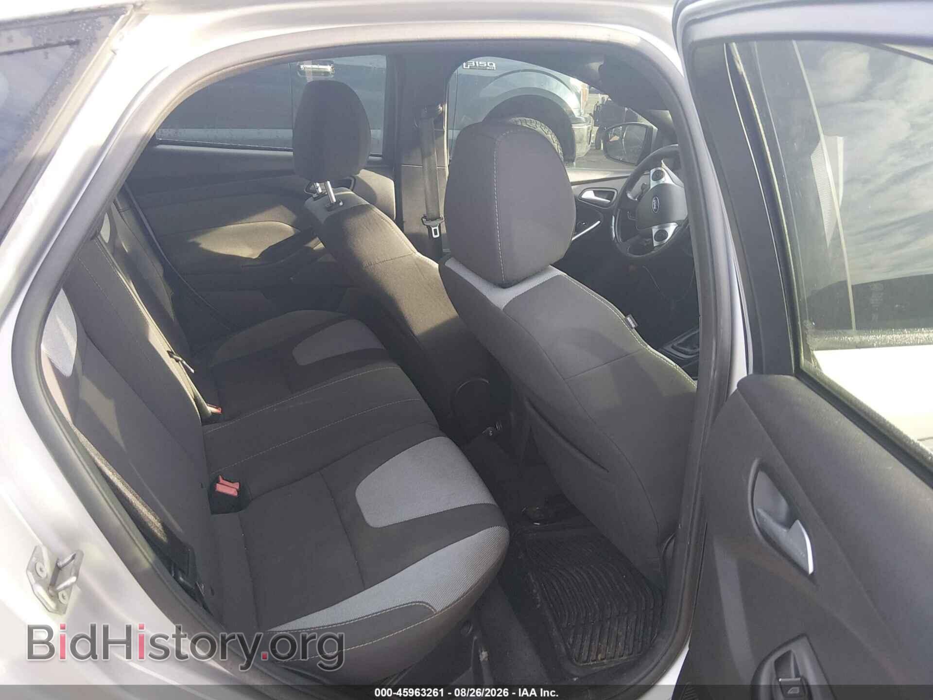 2013 FORD FOCUS ST - VIN: 1FADP3L99DL348950 - Фото 8