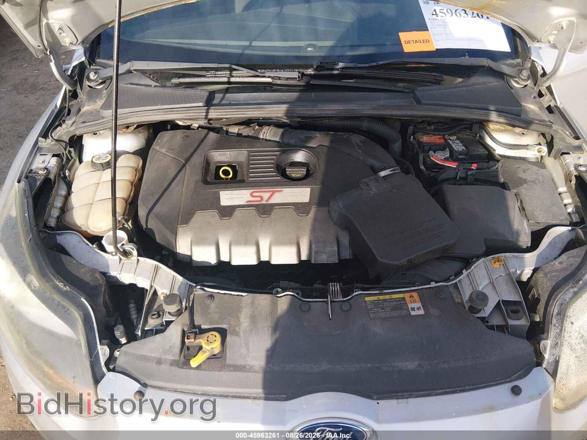 2013 FORD FOCUS ST - VIN: 1FADP3L99DL348950 - Фото 10