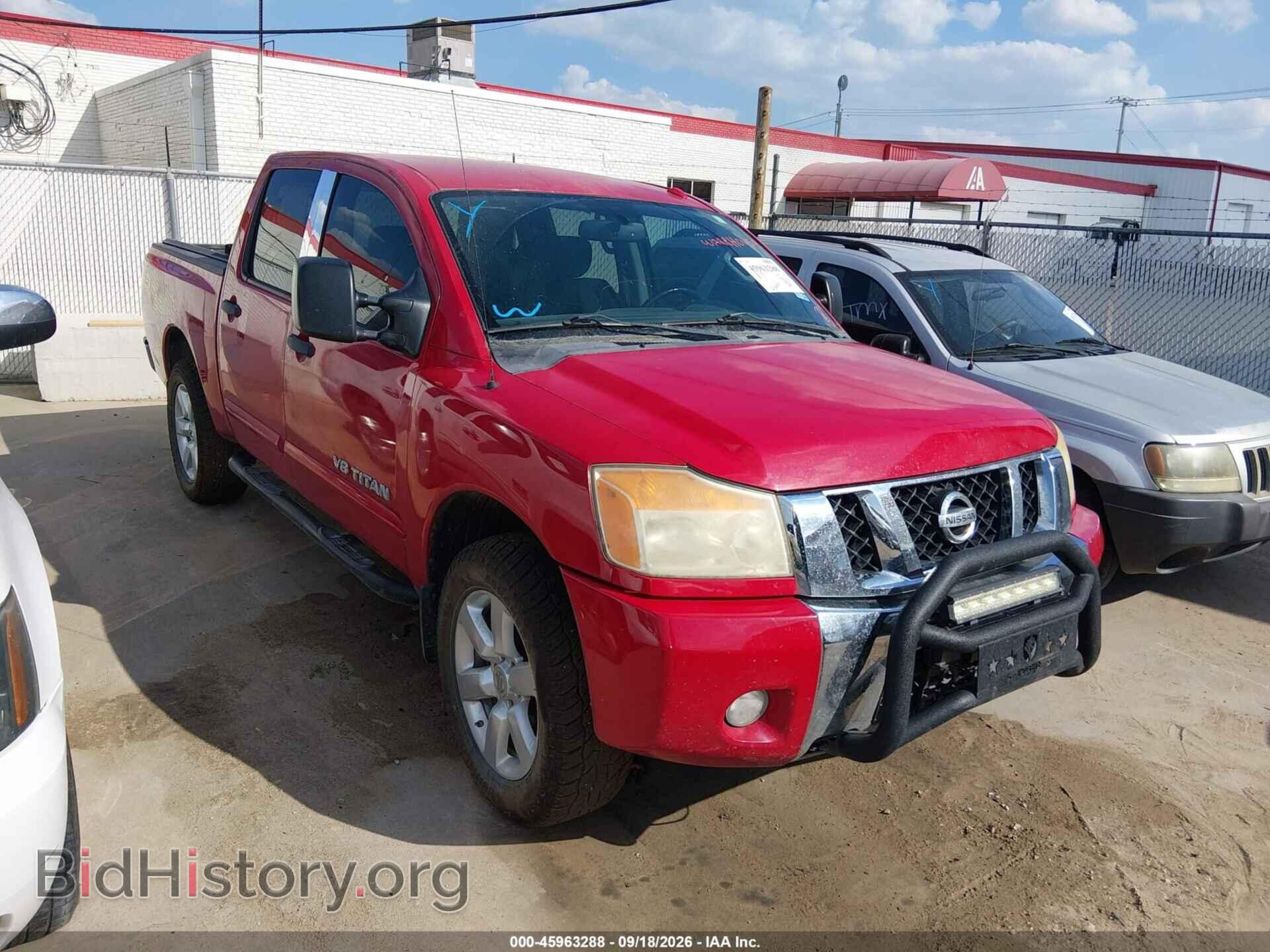 Фотография 1N6AA0EC8CN330722 - NISSAN TITAN 2012