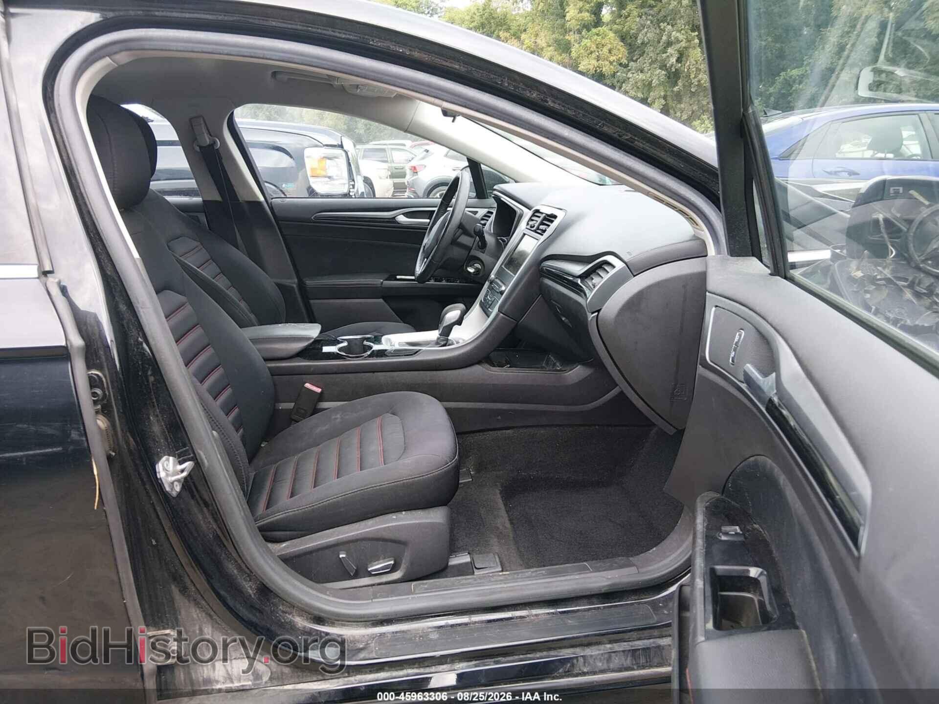 2016 FORD FUSION - VIN: 3FA6P0H76GR404492 - Photo 5