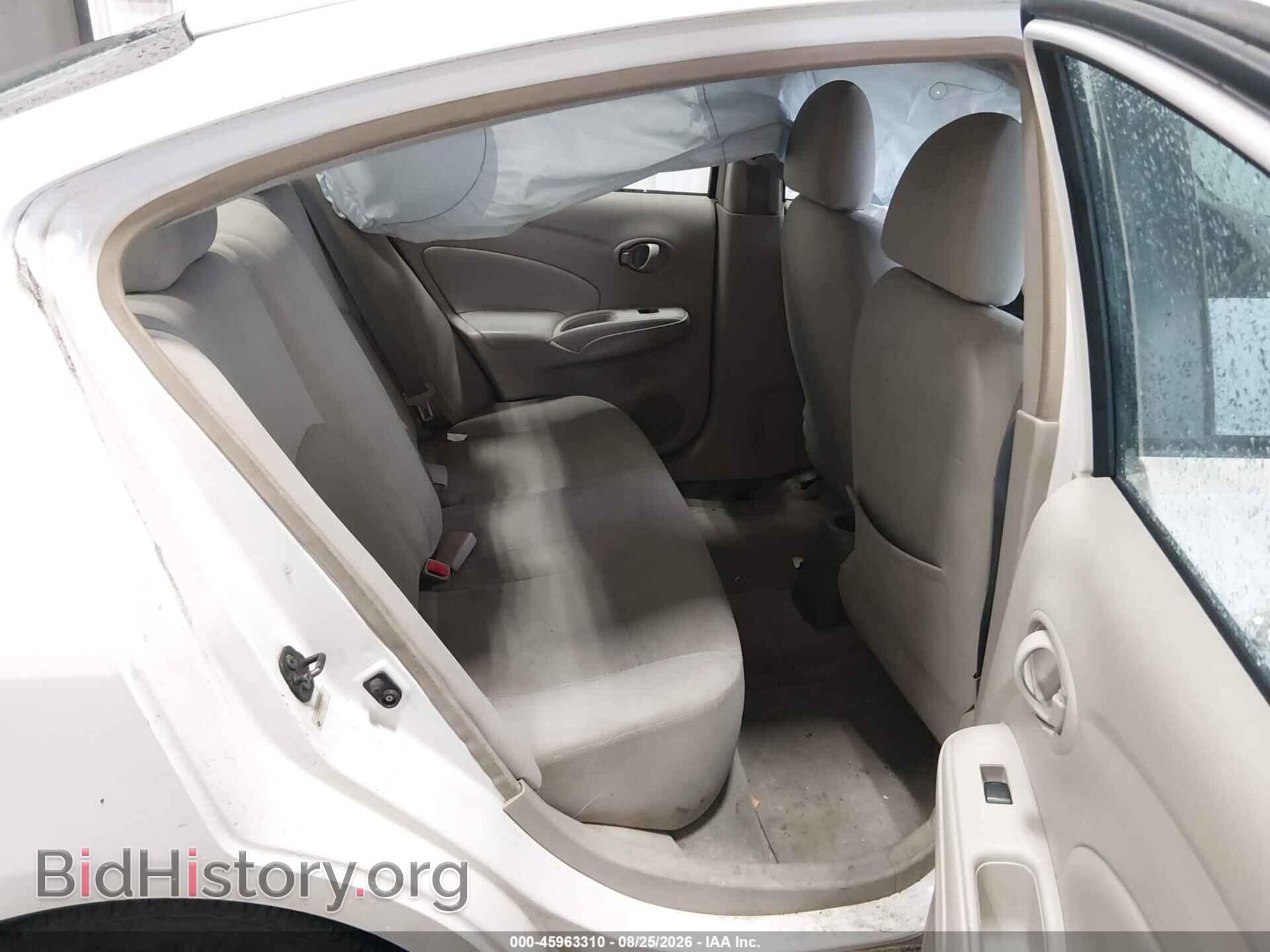 2012 NISSAN VERSA - VIN: 3N1CN7AP9CL800924 - Фото 8