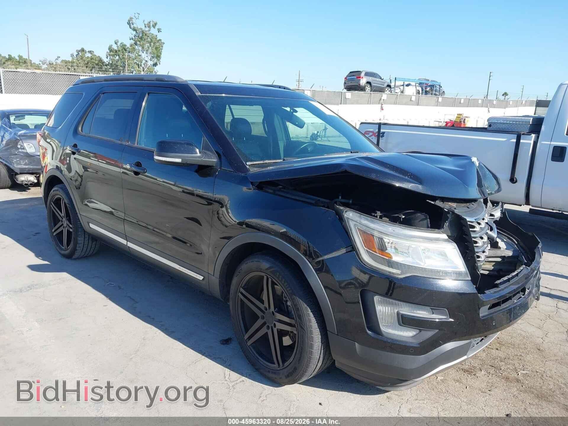 Photo 1FM5K7D83HGD48382 - FORD EXPLORER 2017