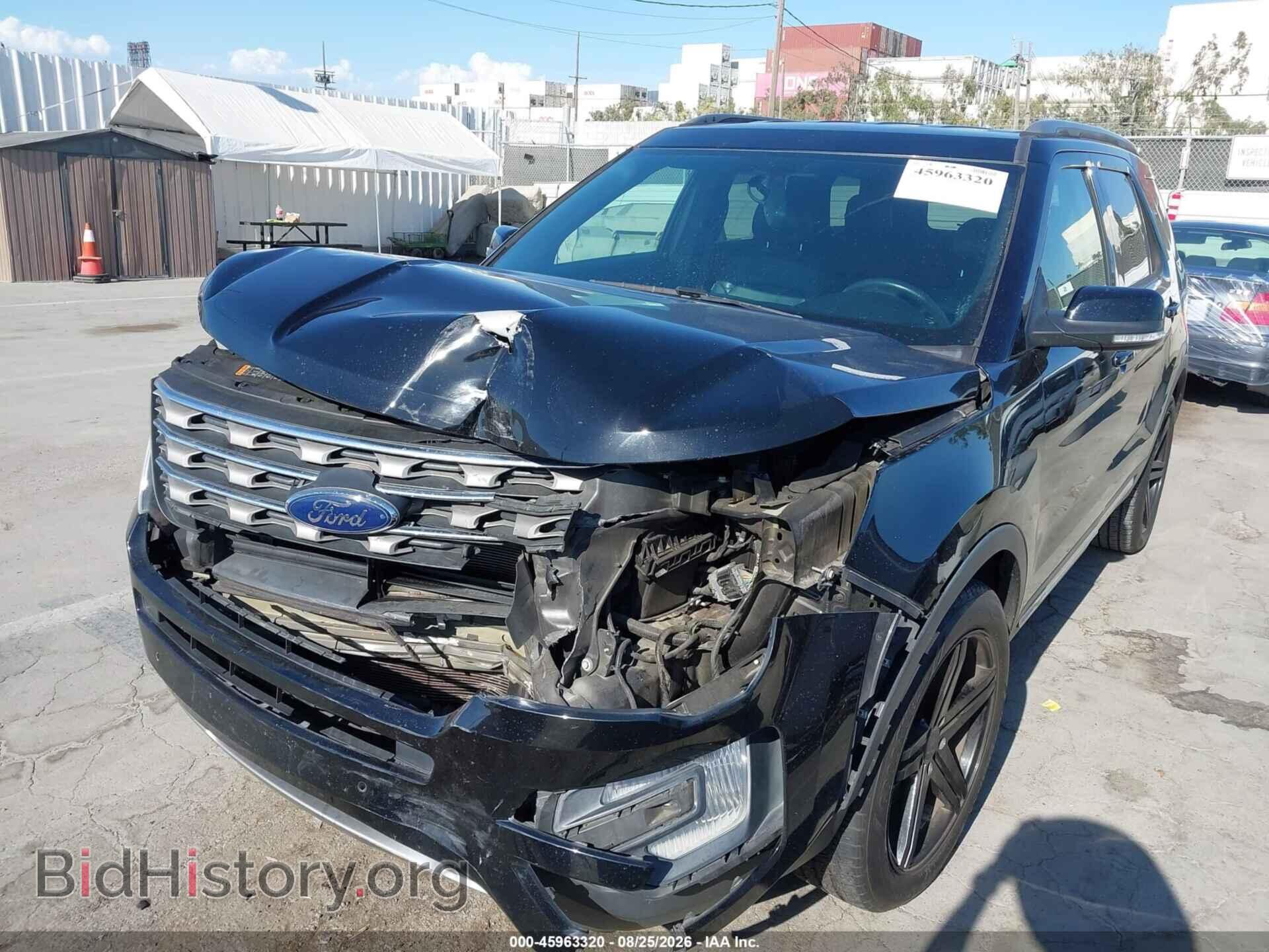 2017 FORD EXPLORER - VIN: 1FM5K7D83HGD48382 - Photo 6