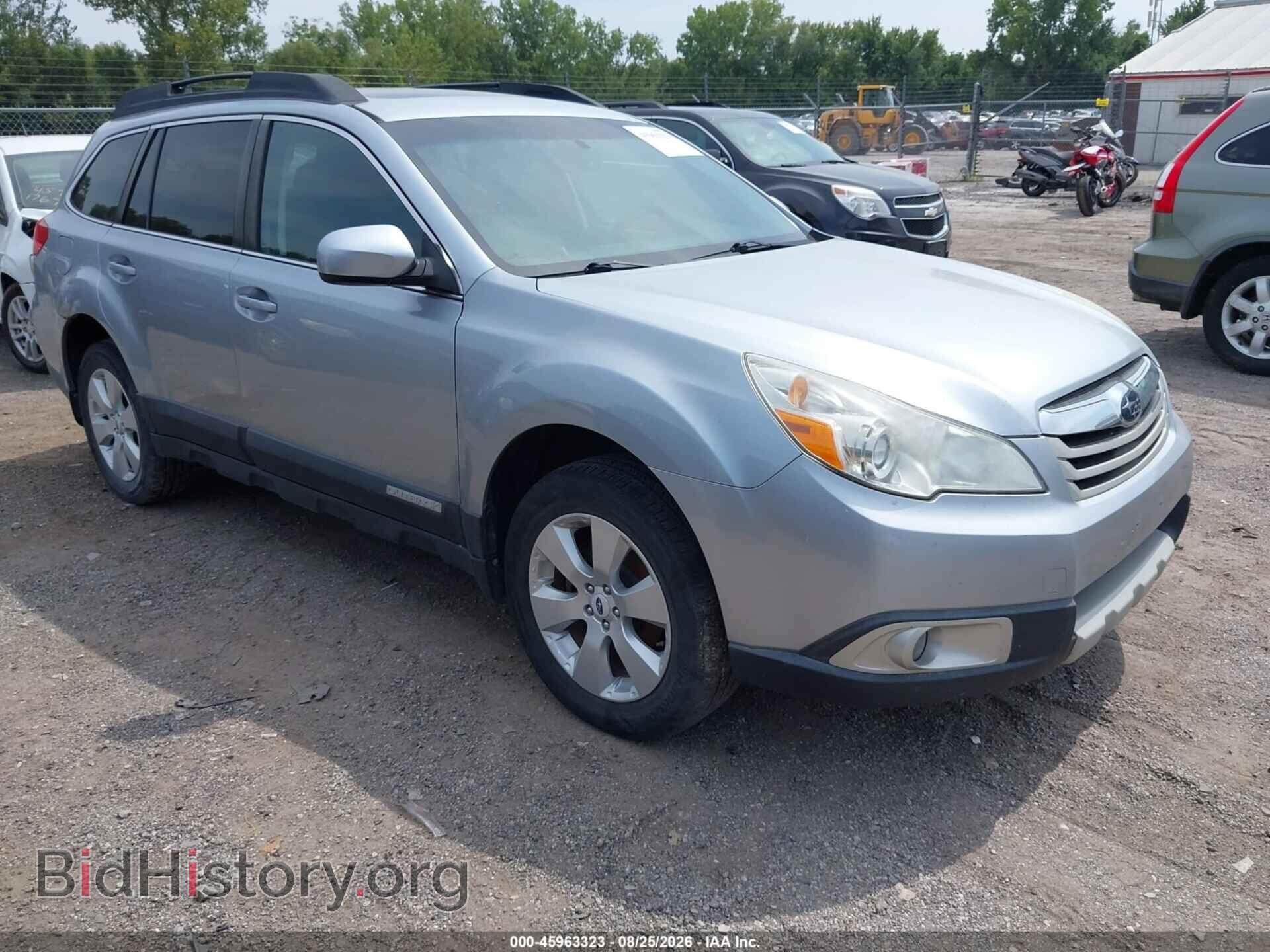 Photo 4S4BRCKC3C3237880 - SUBARU OUTBACK 2012
