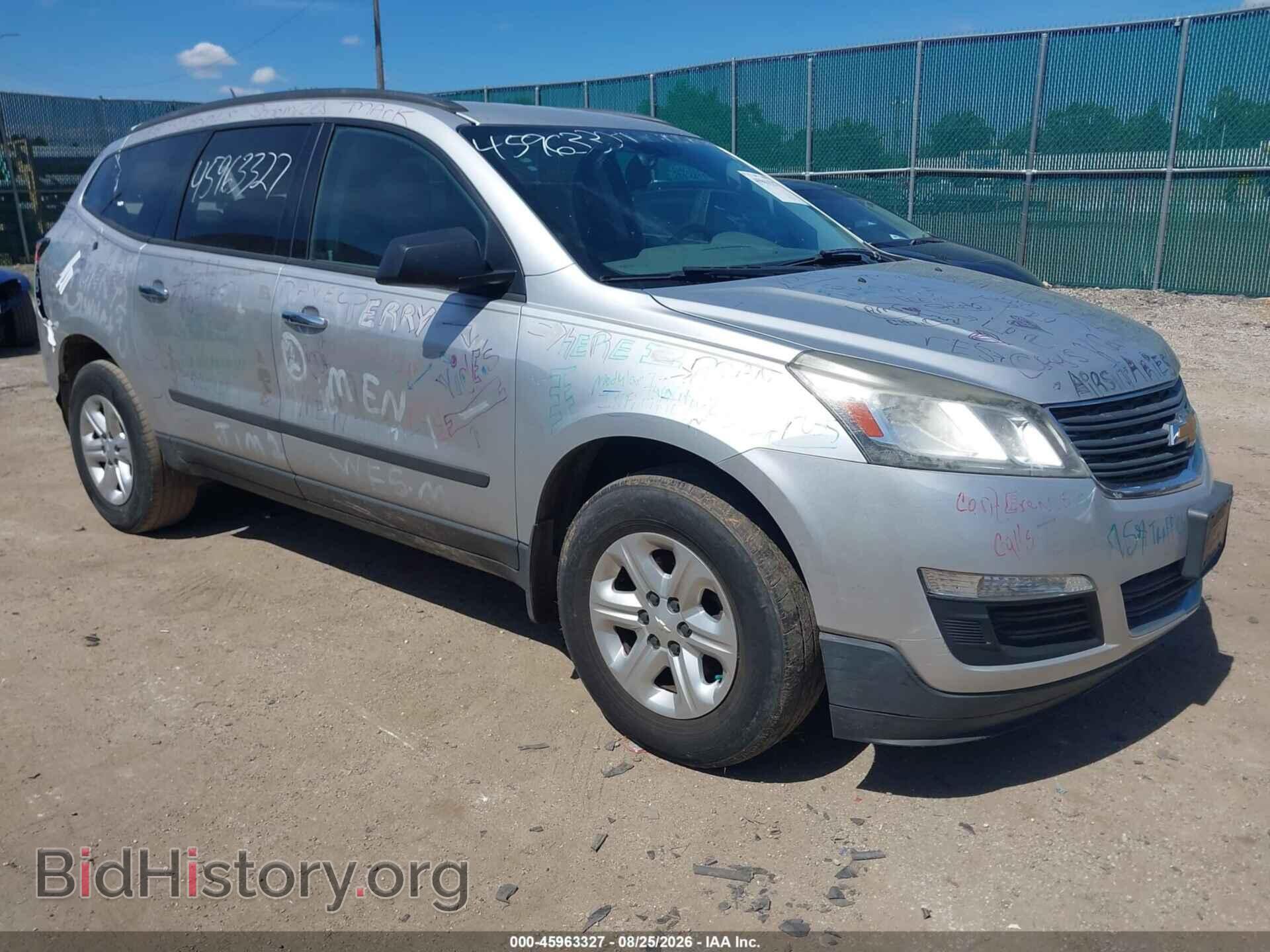 Фотография 1GNKRFKD8HJ174851 - CHEVROLET TRAVERSE 2017
