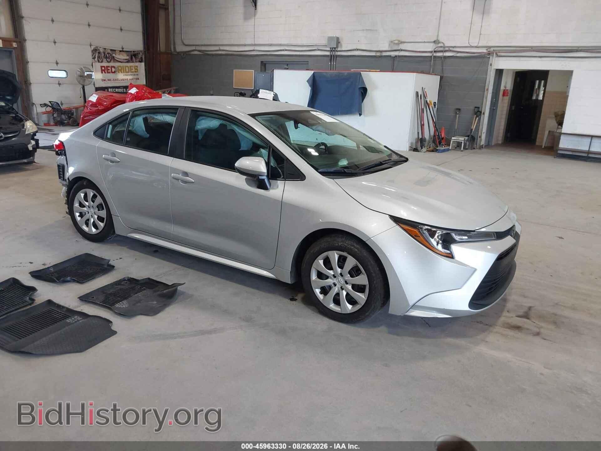 Фотография 5YFB4MDE4SP229011 - TOYOTA COROLLA 2025