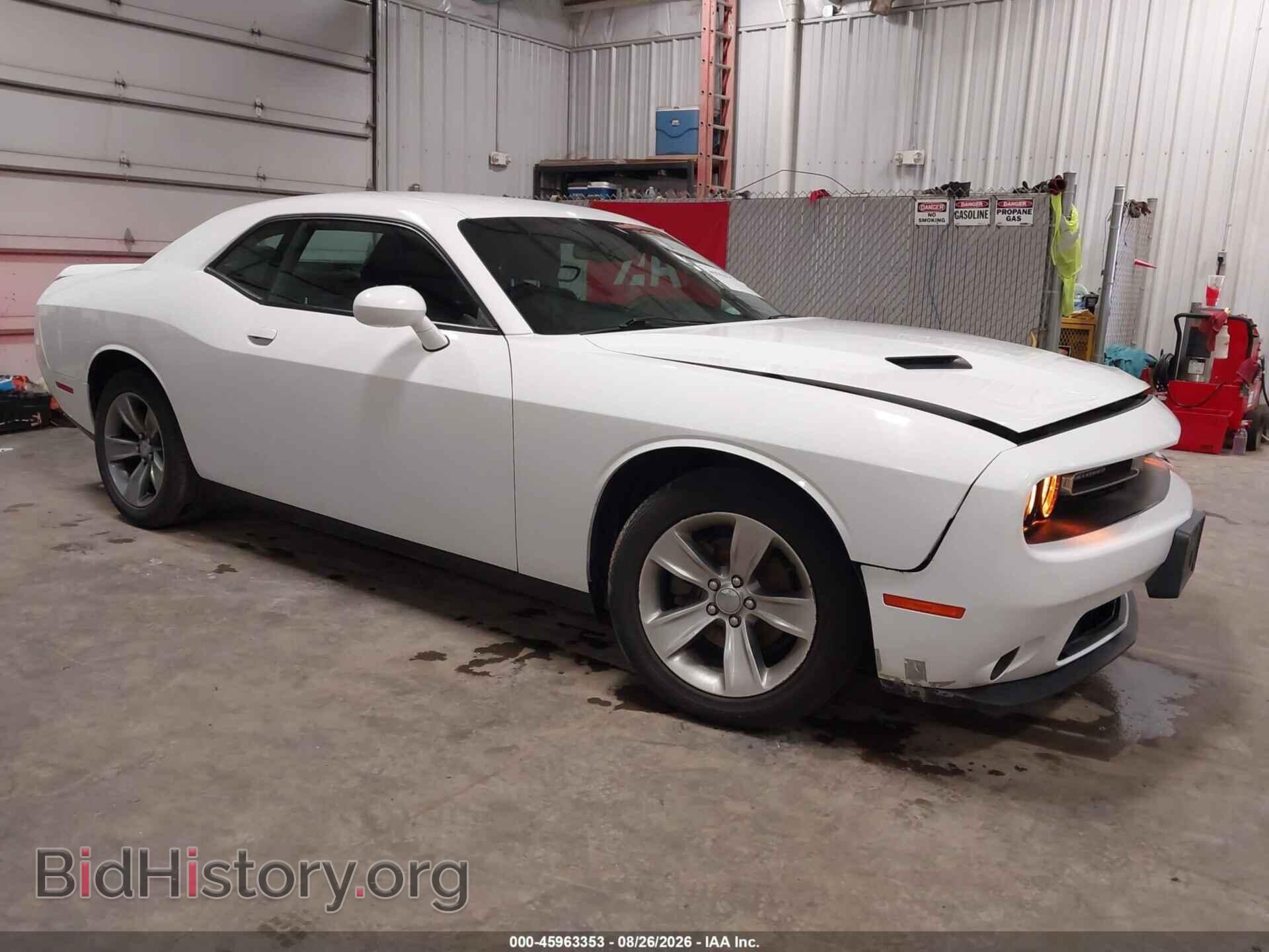 Фотография 2C3CDZAG1JH322049 - DODGE CHALLENGER 2018