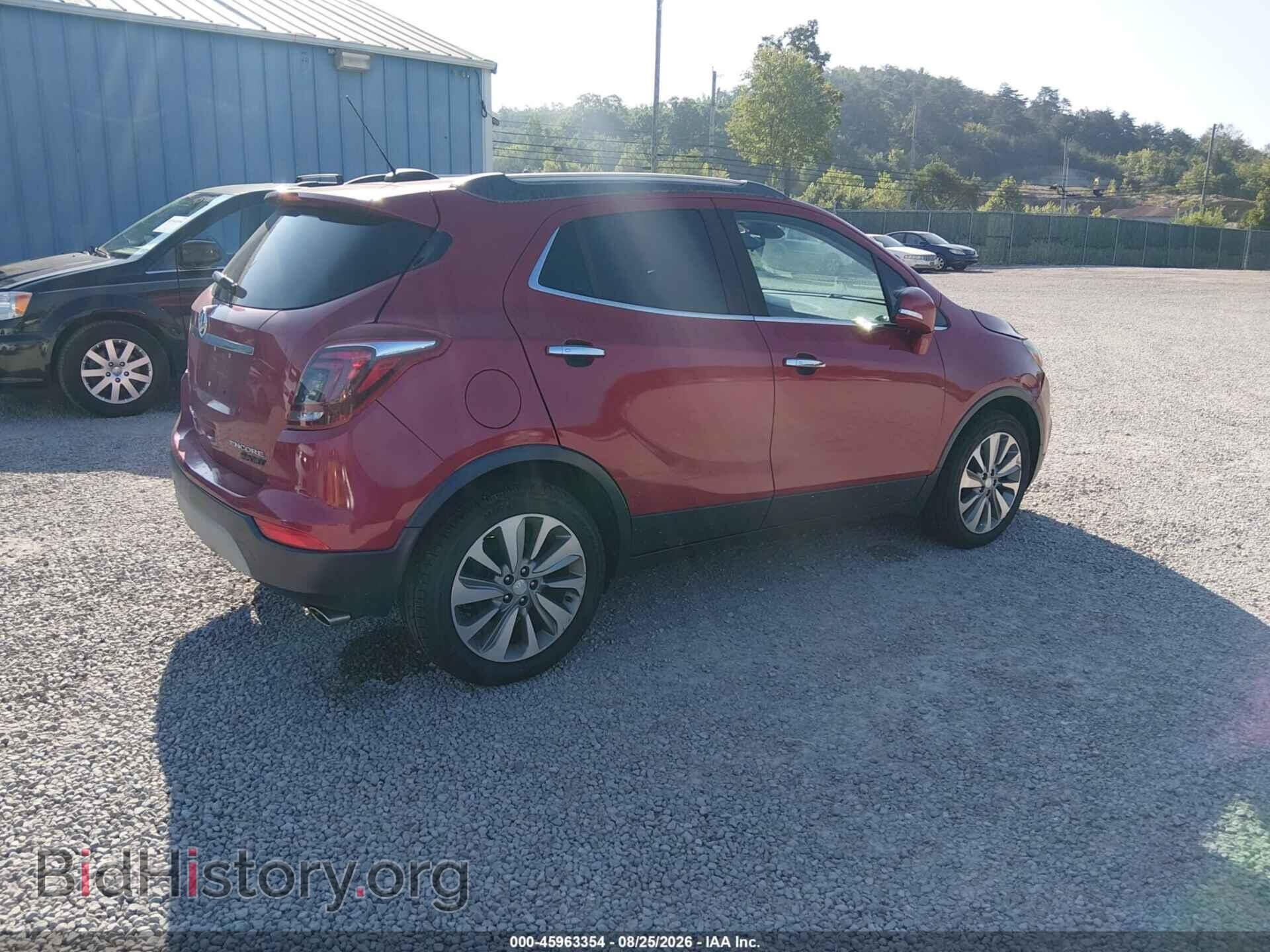 2017 BUICK ENCORE - VIN: KL4CJASB0HB025408 - Фото 4