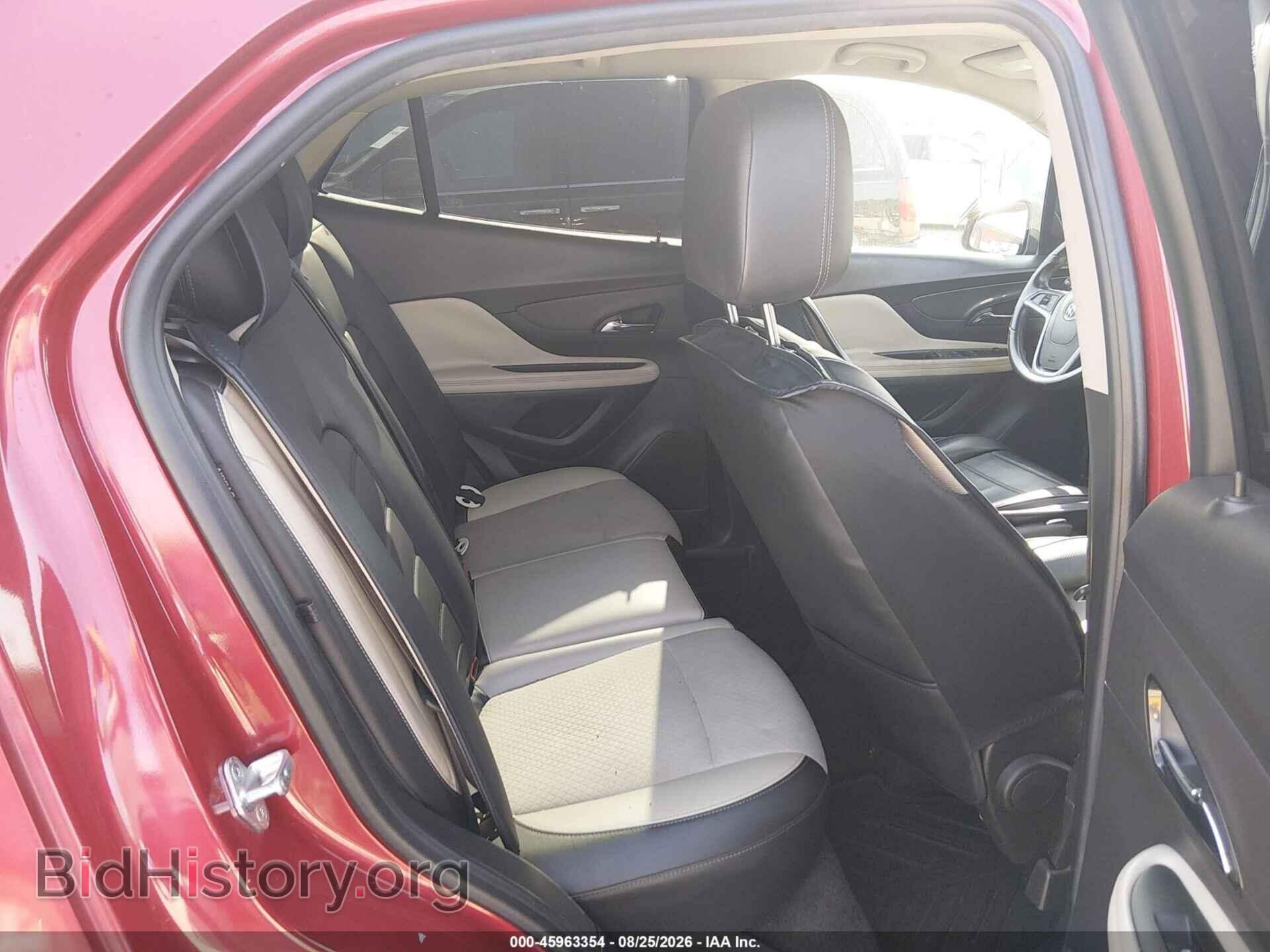 2017 BUICK ENCORE - VIN: KL4CJASB0HB025408 - Фото 8