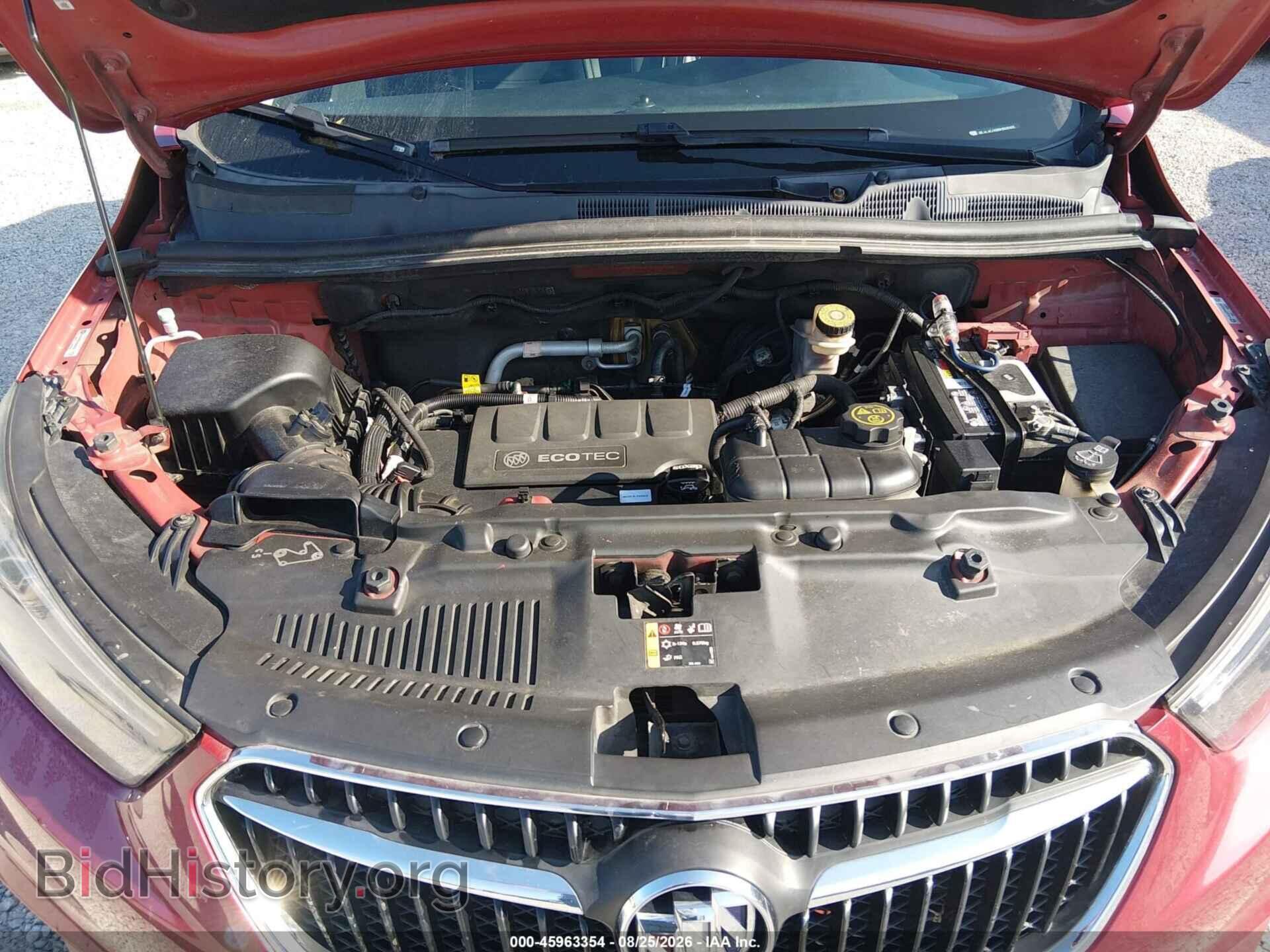 2017 BUICK ENCORE - VIN: KL4CJASB0HB025408 - Фото 10