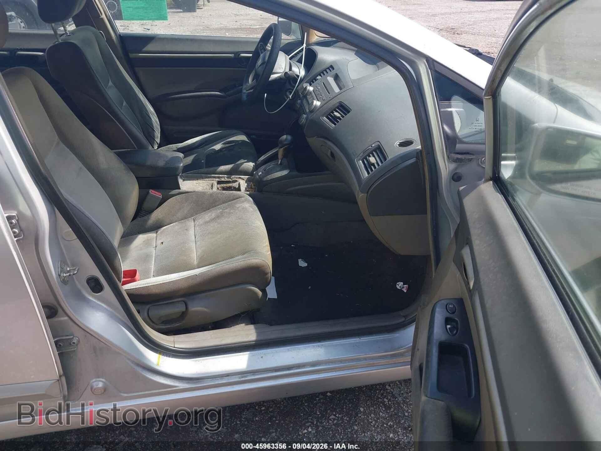 2010 HONDA CIVIC - VIN: 2HGFA1F80AH303501 - Фото 5