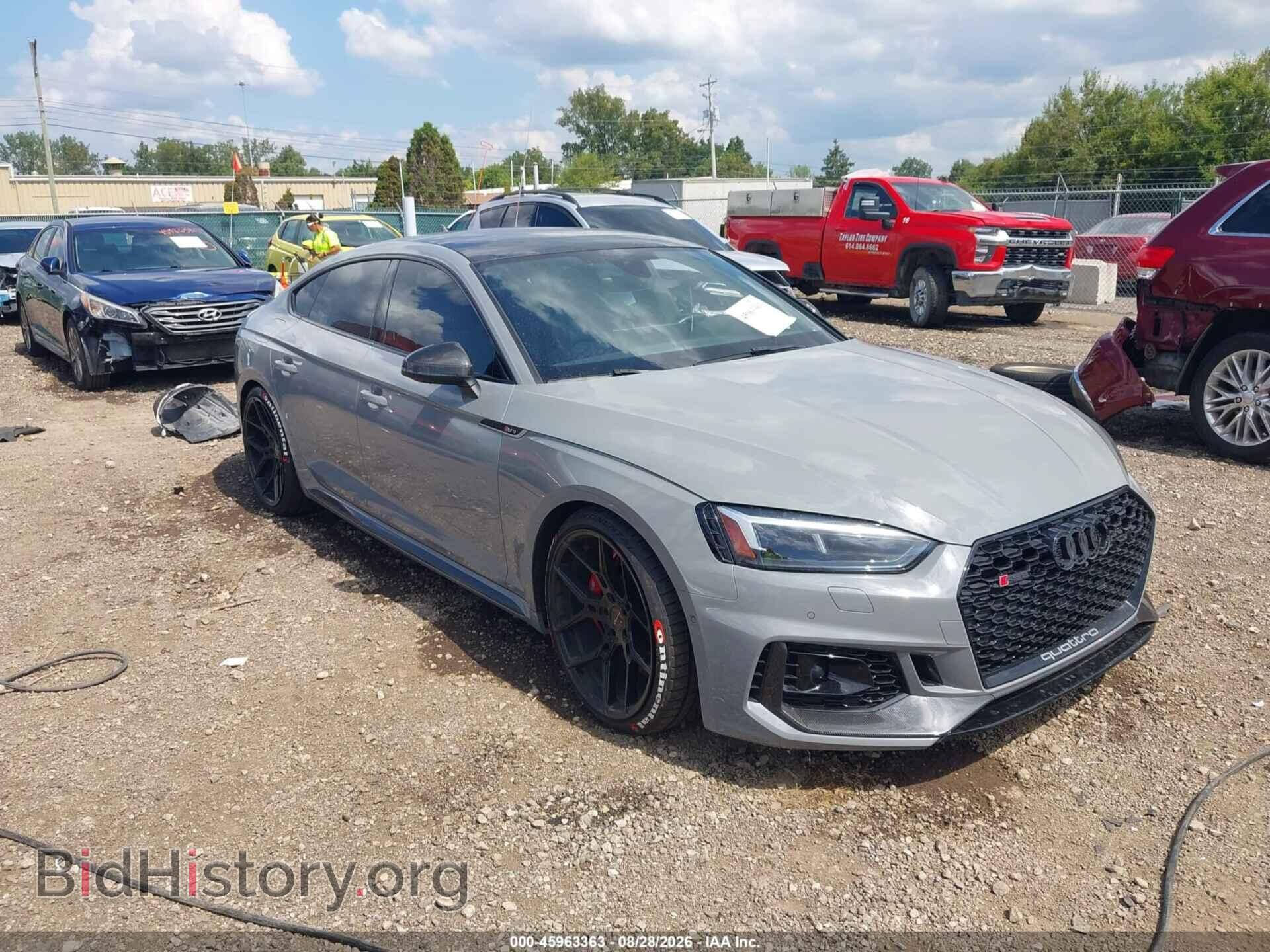 Фотография WUABWCF51KA902197 - AUDI RS 5 2019