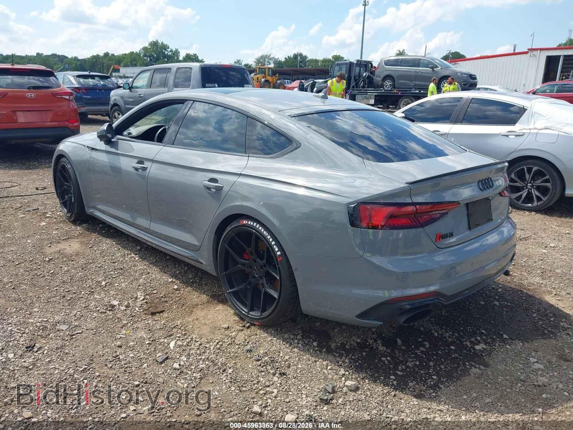 2019 AUDI RS 5 - VIN: WUABWCF51KA902197 - Фото 3