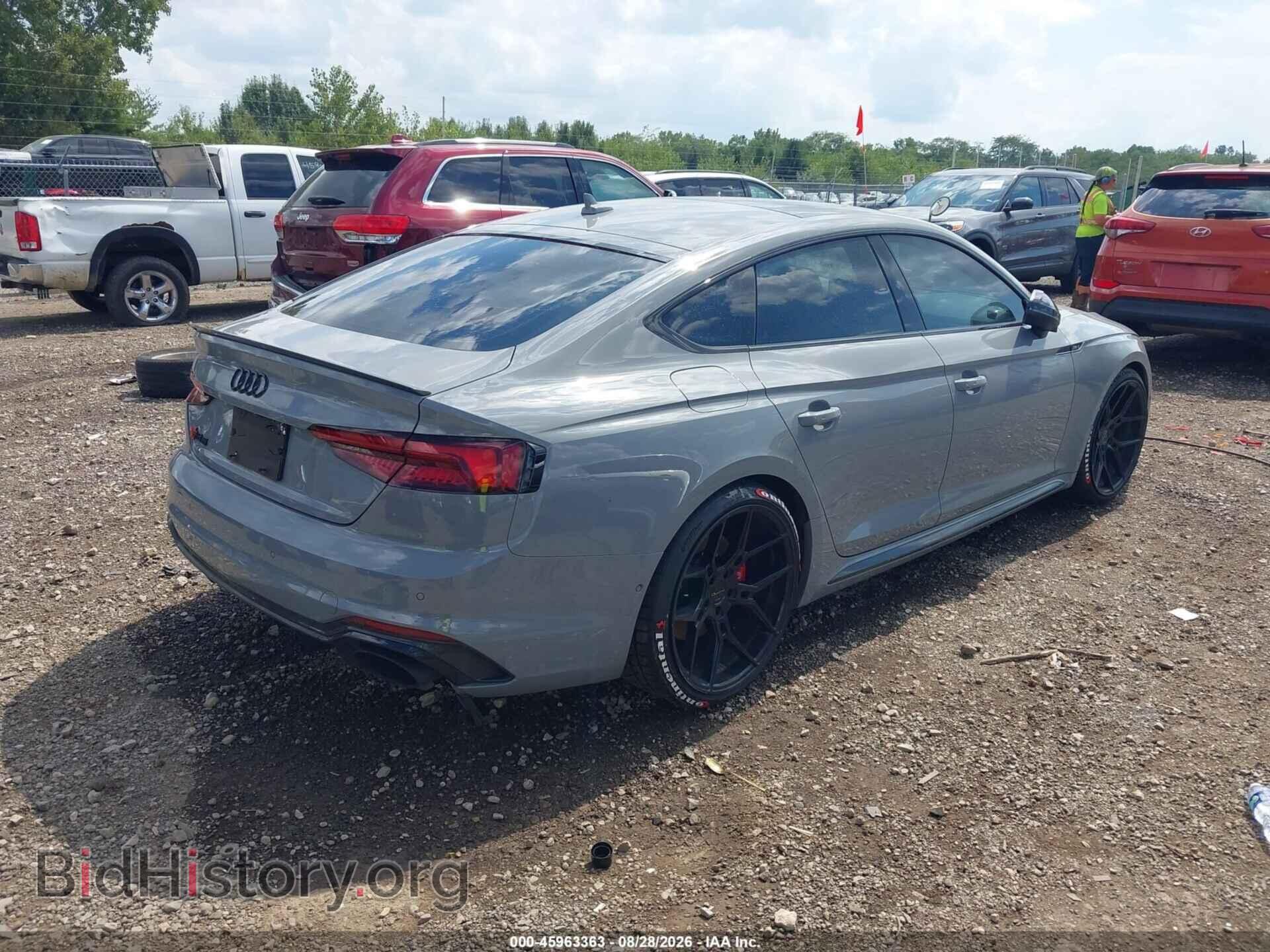 2019 AUDI RS 5 - VIN: WUABWCF51KA902197 - Фото 4