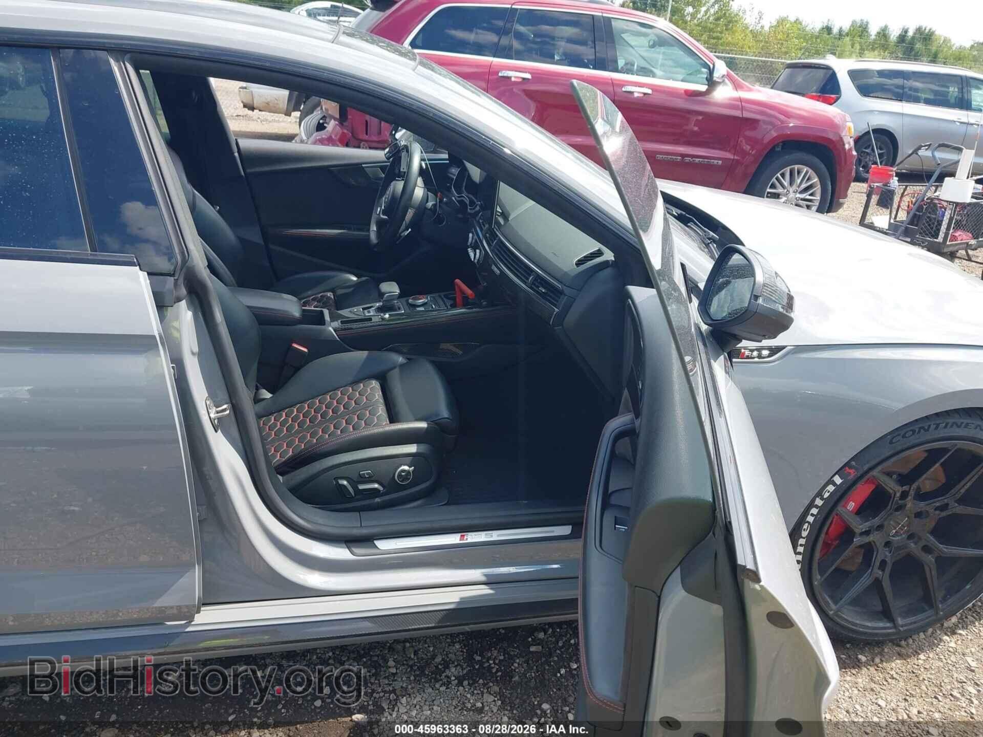 2019 AUDI RS 5 - VIN: WUABWCF51KA902197 - Фото 5